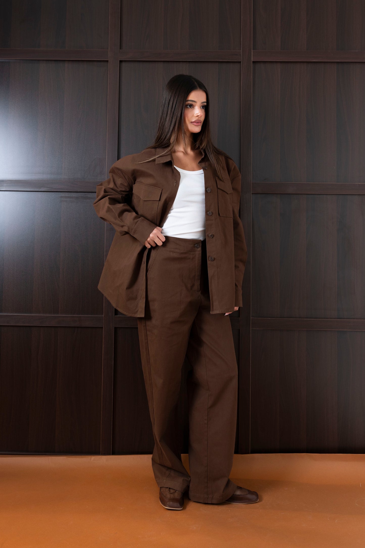 Brown Cargo Set