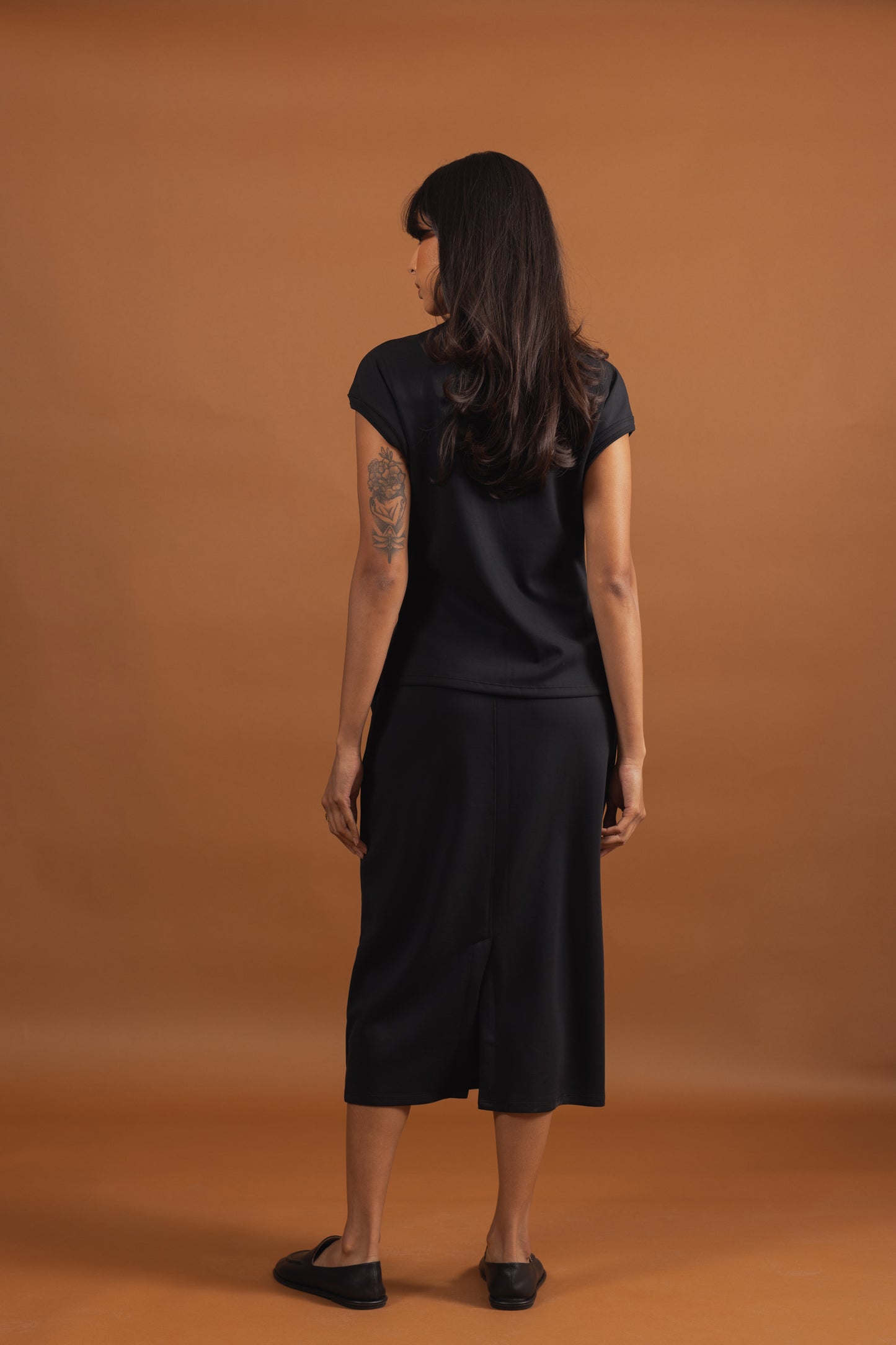 Scuba Fabric Skirt Sets (2 colors)