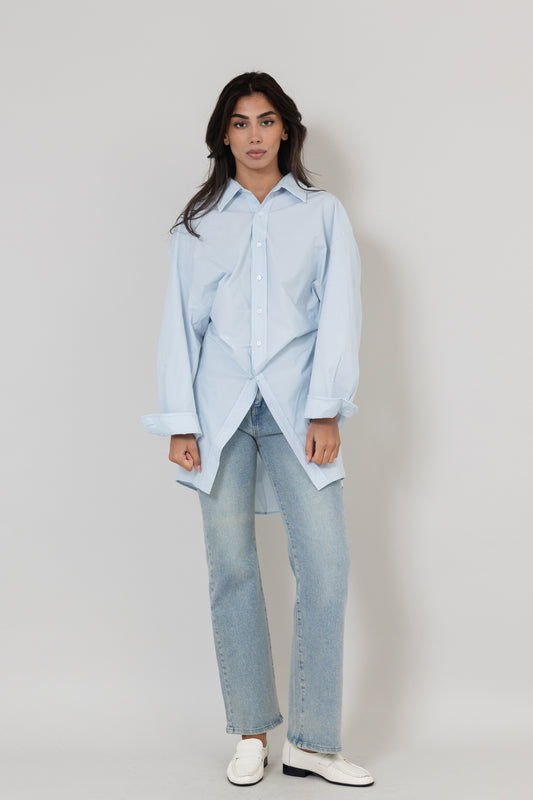 Twist Hem Shirt