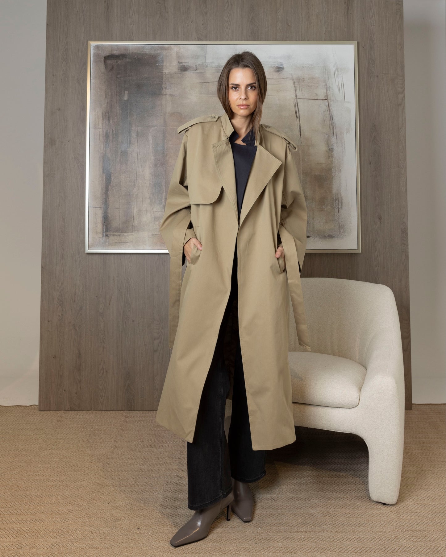 Two-Toned Trench