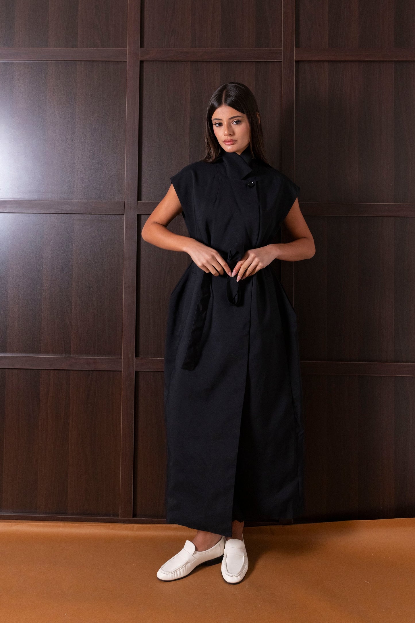 Structured Vest (2 Colors)