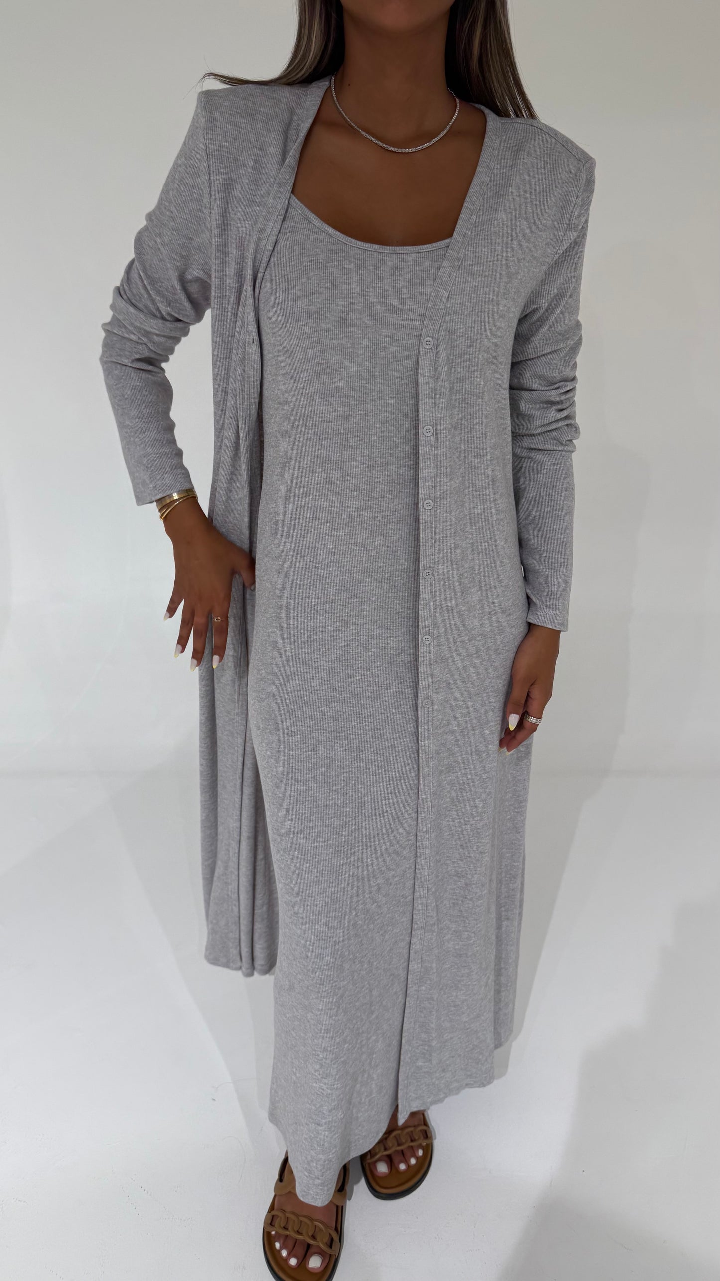 Light Cotton Dress Set