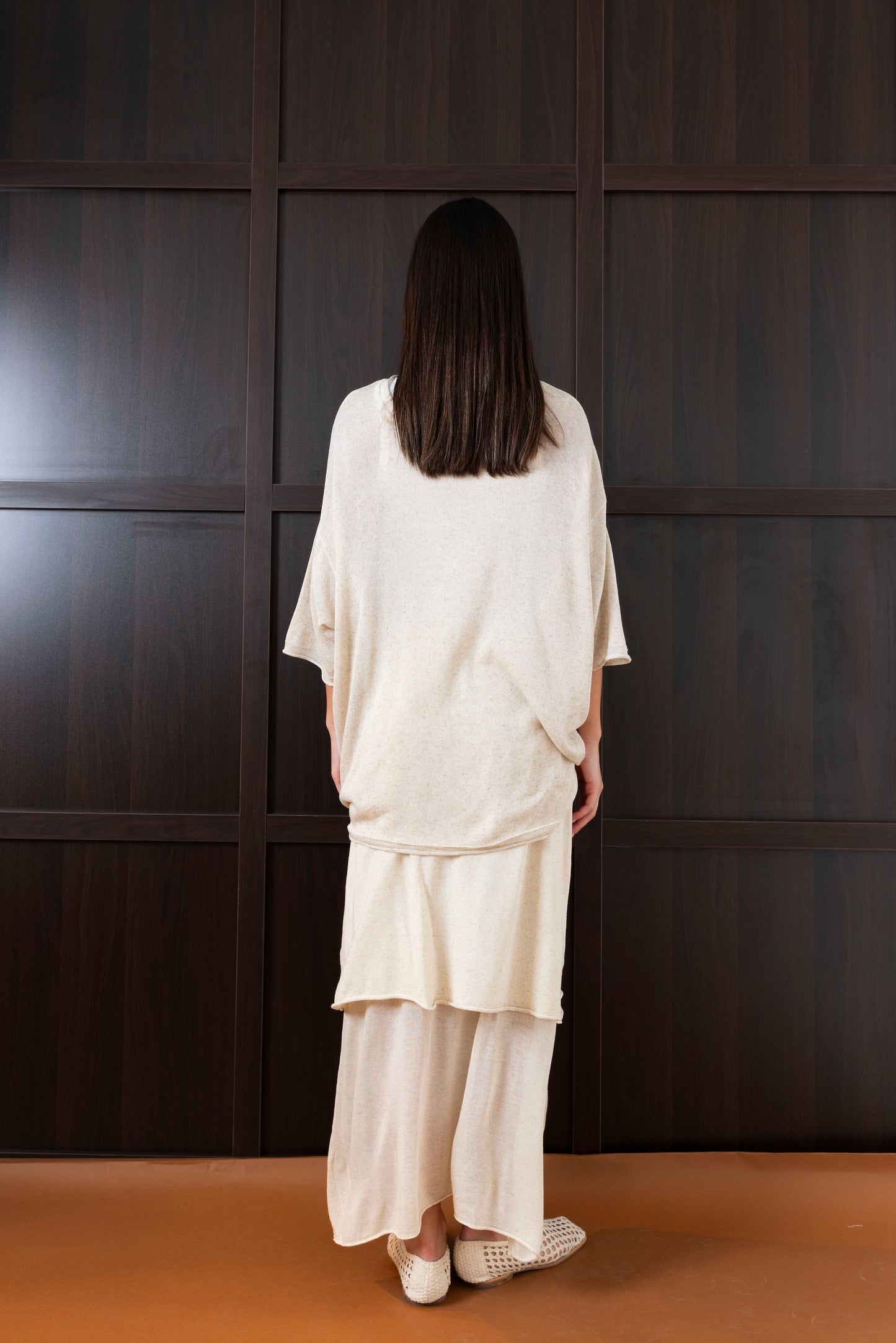 Skirt & Top Light Knit Set