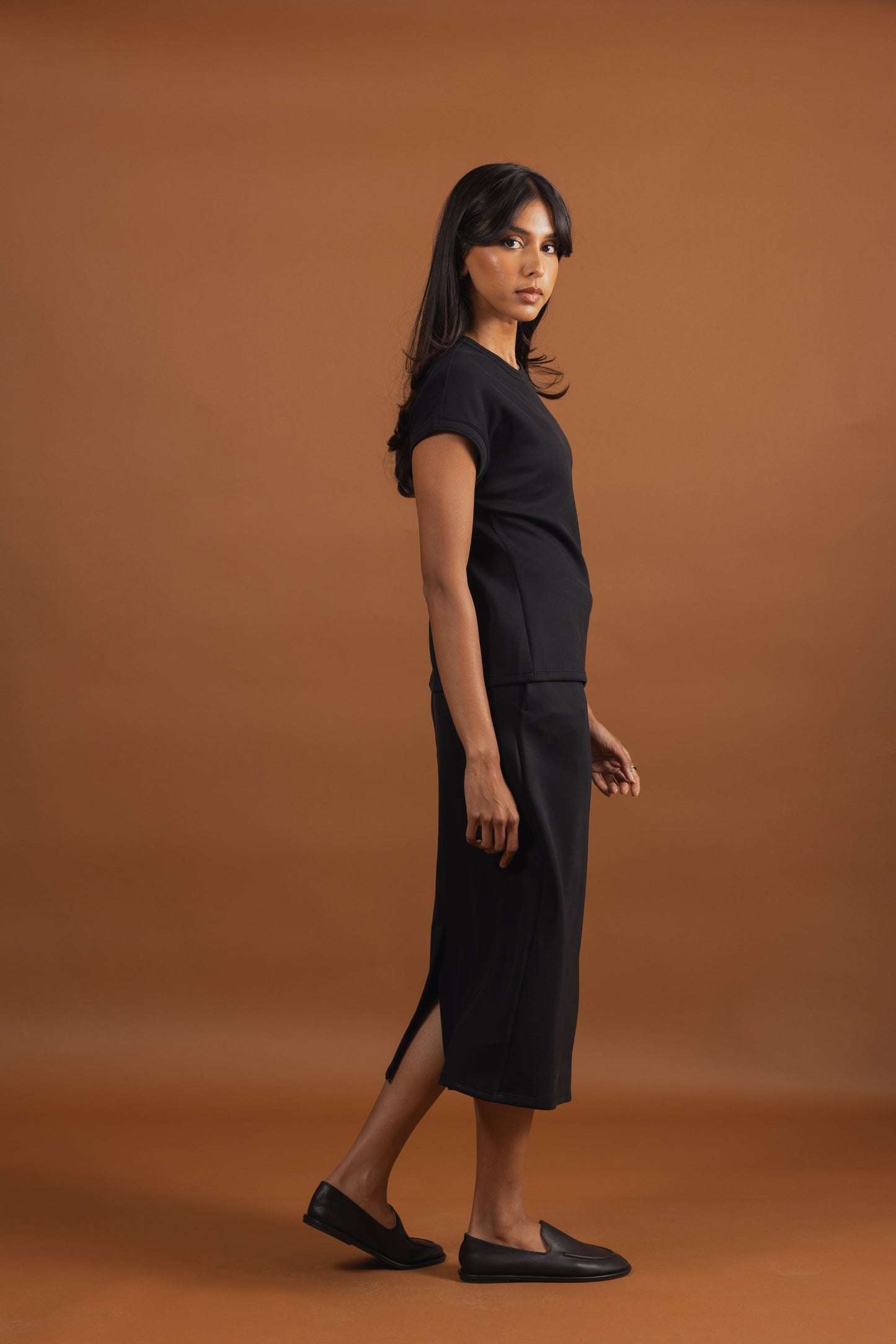 Scuba Fabric Skirt Sets (2 colors)