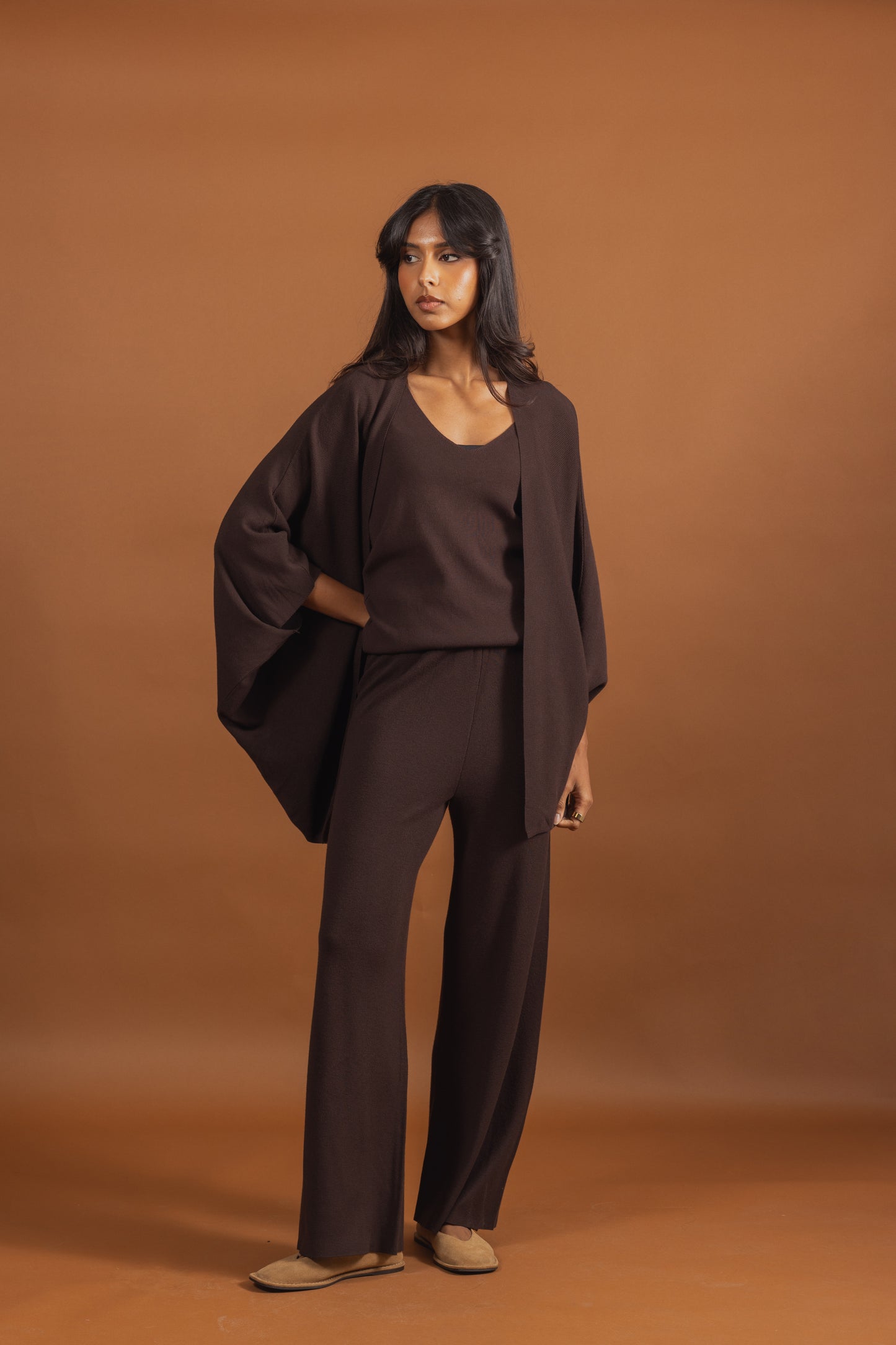 3 Piece Light Knit Lounge Set