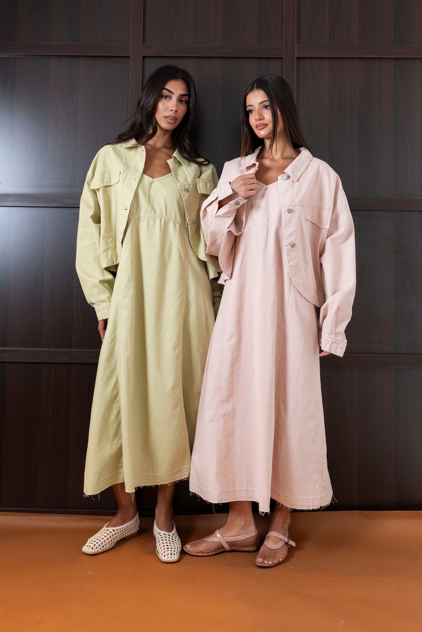 Pink Co-ord (Dress & Jacket)