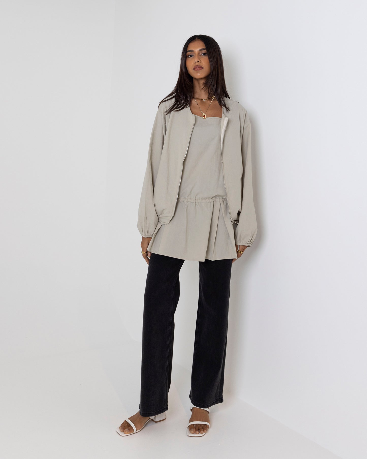 Lightweight Jacket & Top Set