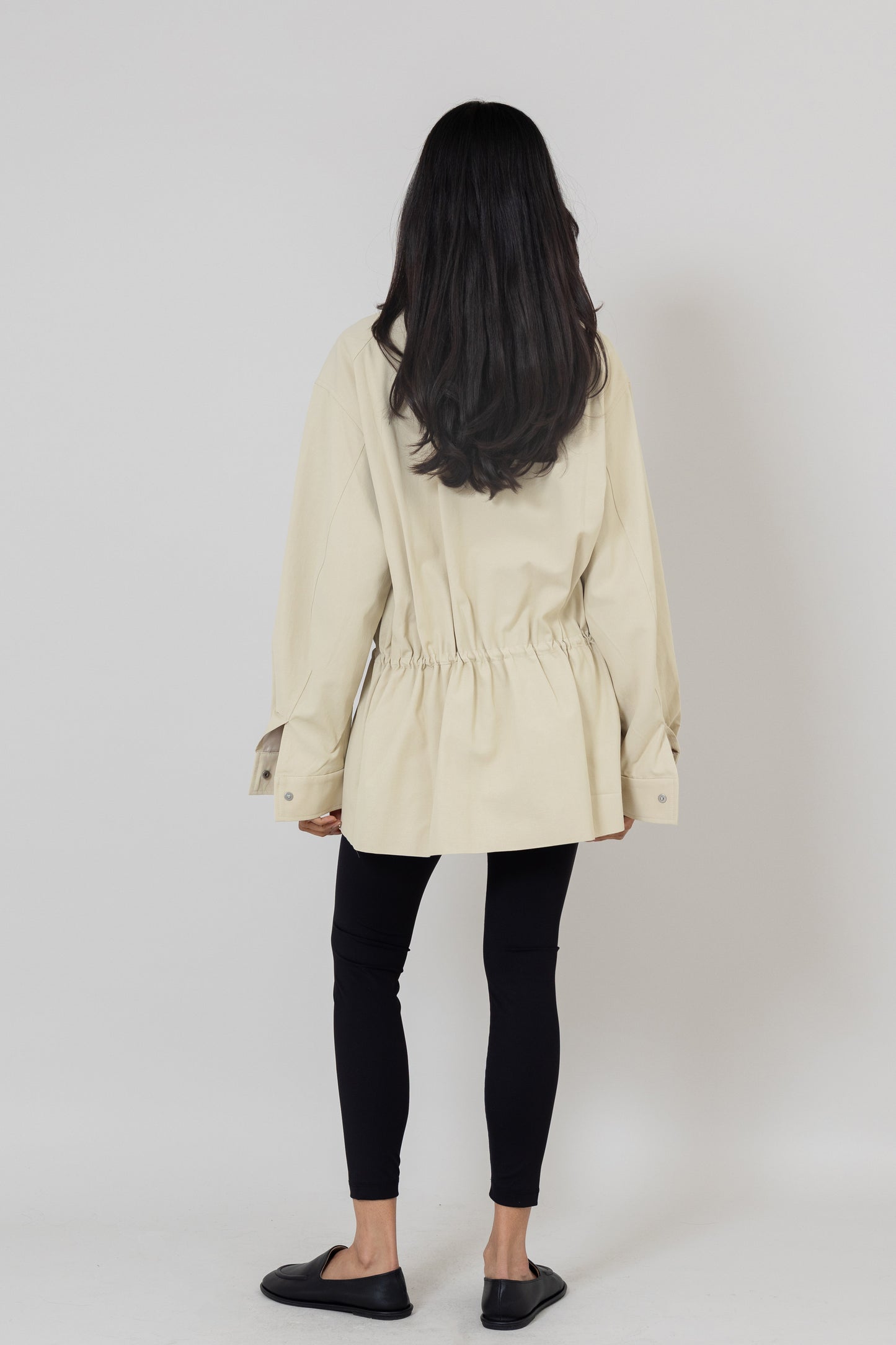 Drawstring Jacket