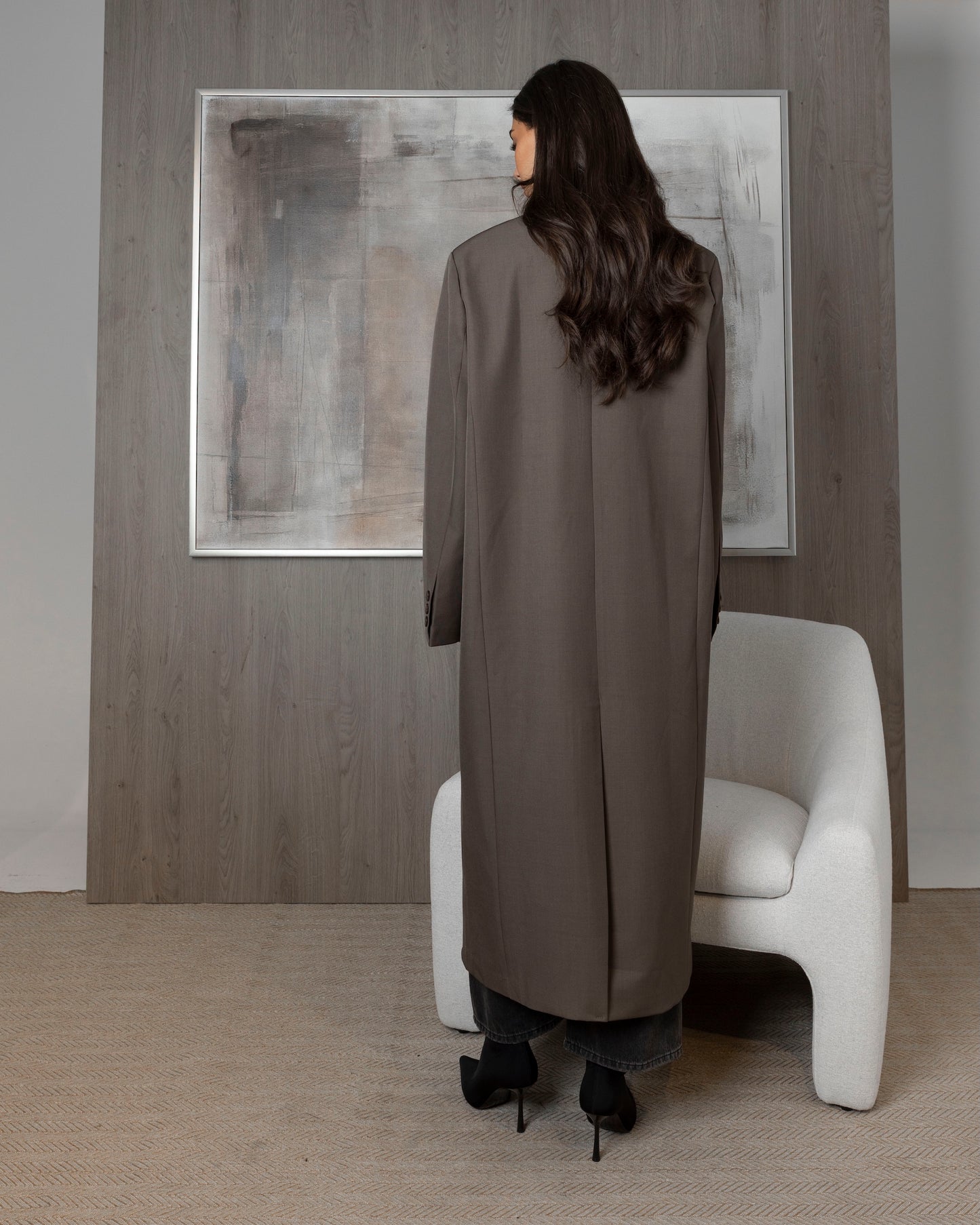 Long Oversized Blazer