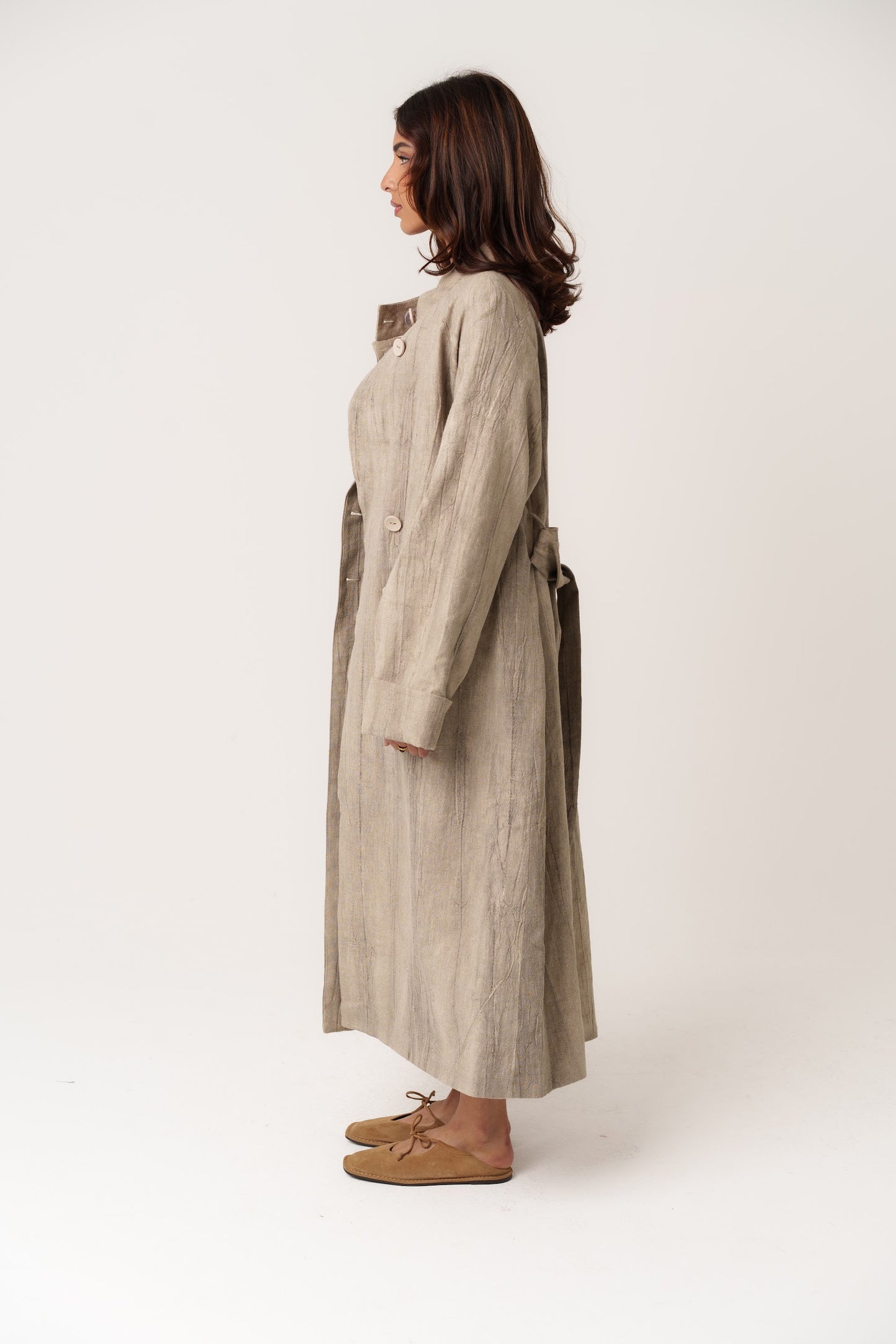 Long Textured Trench