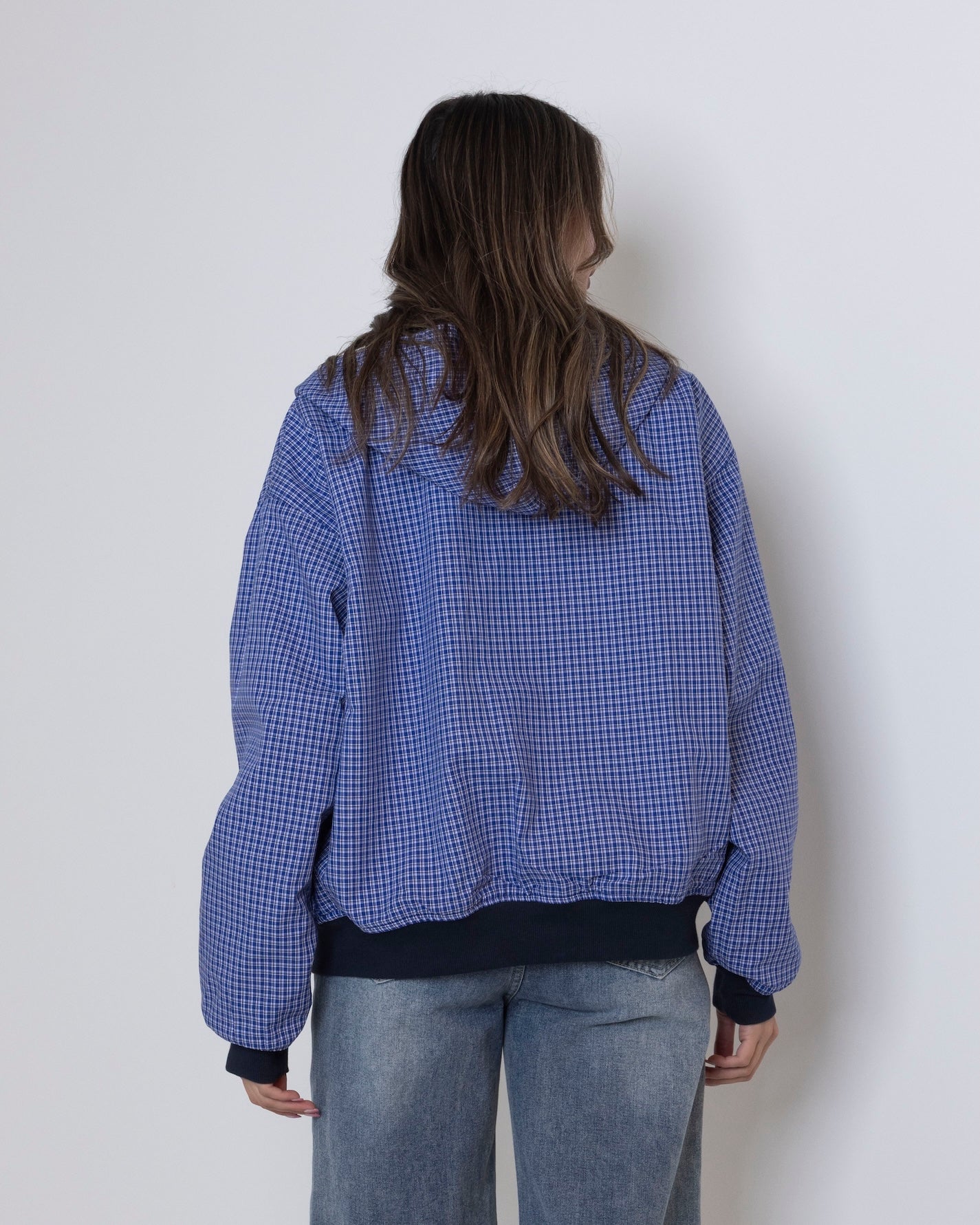 Reversible Navy Hooded Jacket