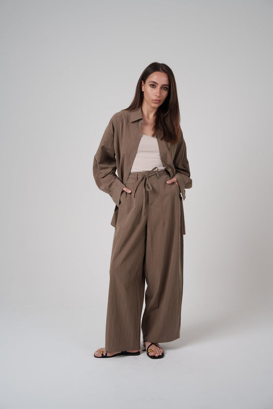 Minimal Light-Weight Brown Set