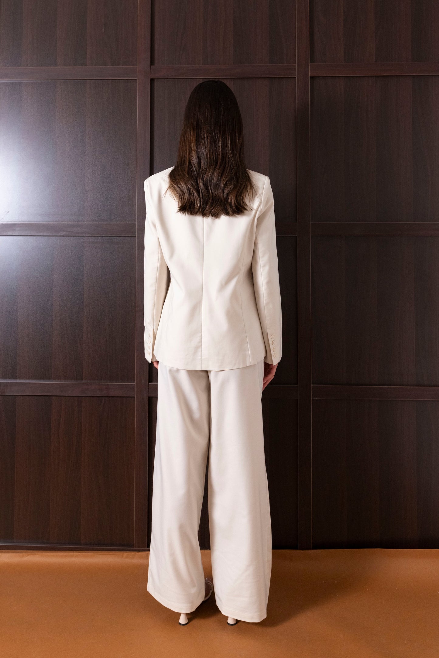 Ivory Tailored Set