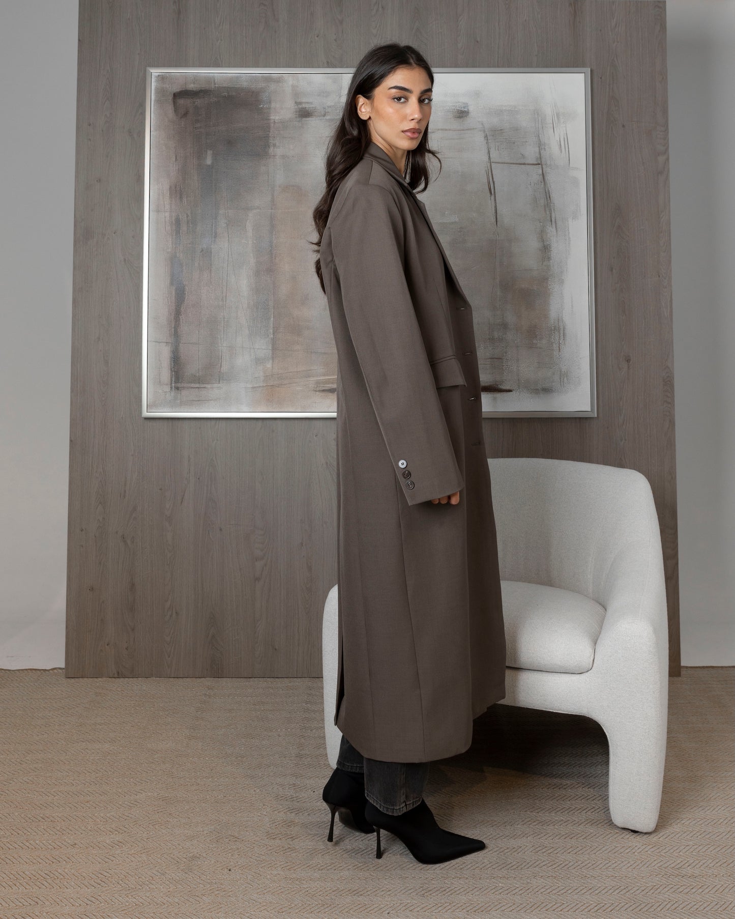 Long Oversized Blazer