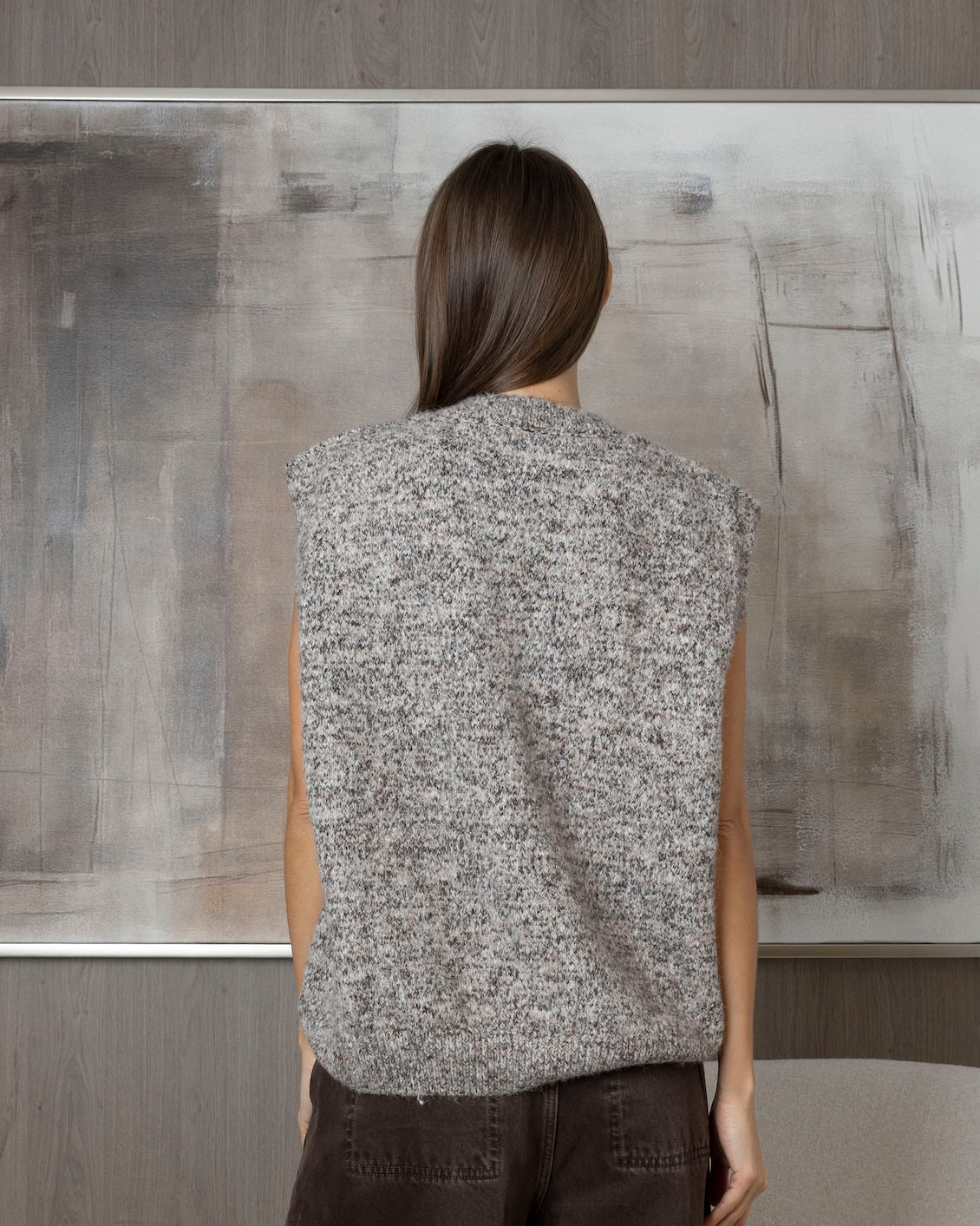 Oversized Cardigan Vest (3 Colors)