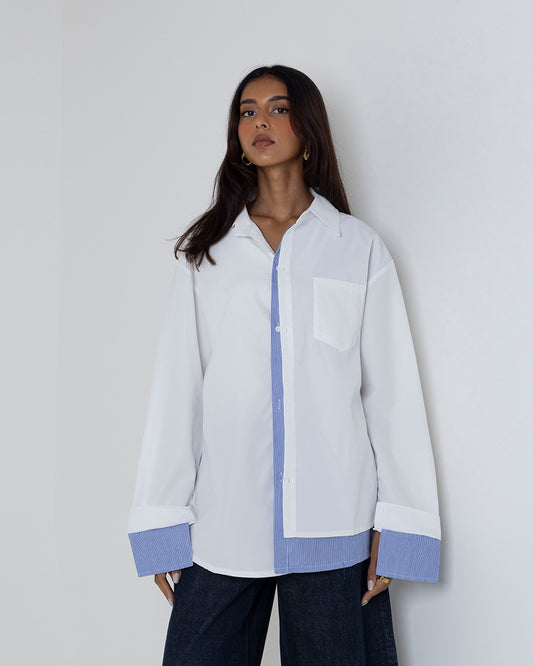 Layered Buttoned Shirt