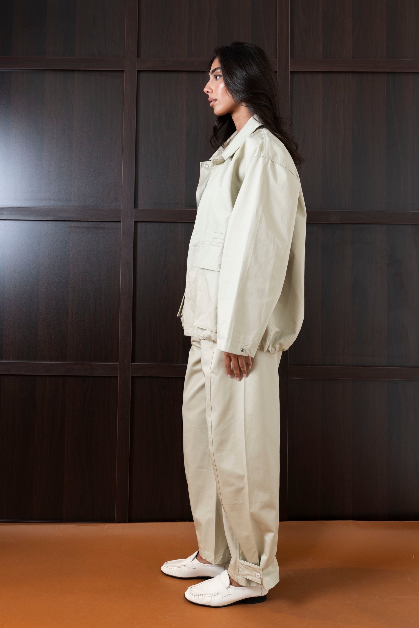 Beige Cargo Set