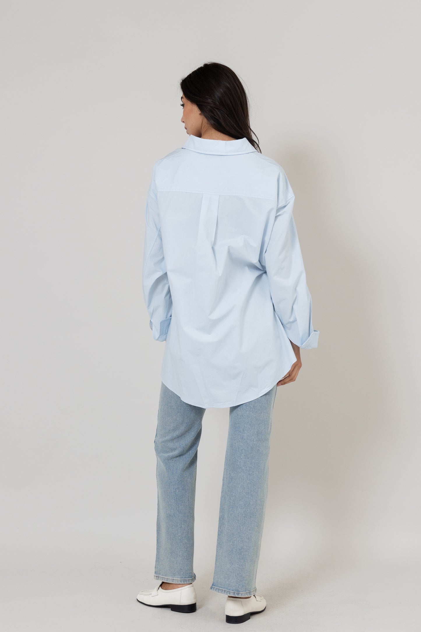 Twist Hem Shirt
