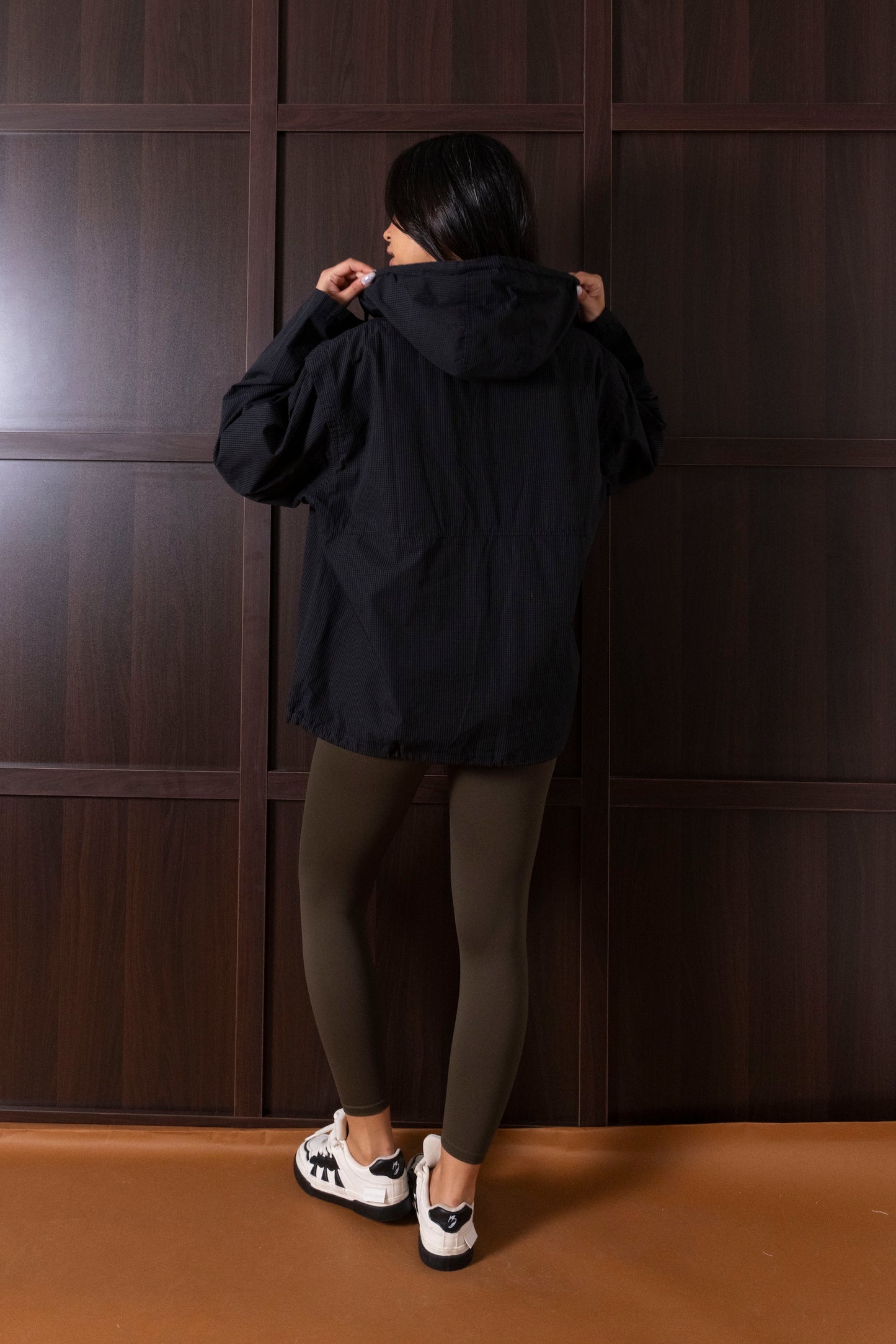 Bicolor Checked Tops