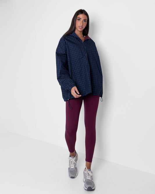 Burgundy Leggings