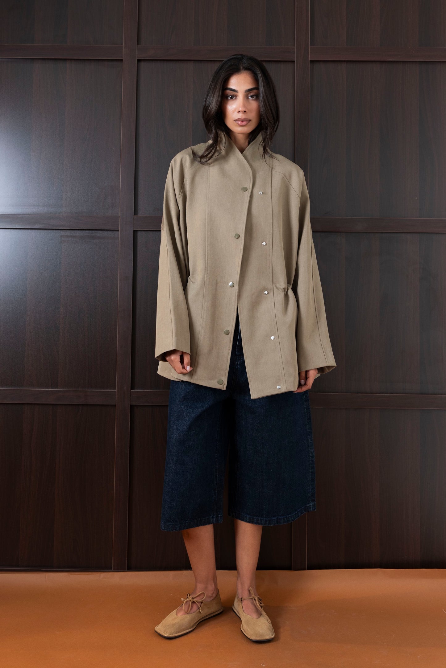 Soft Structured Jacket