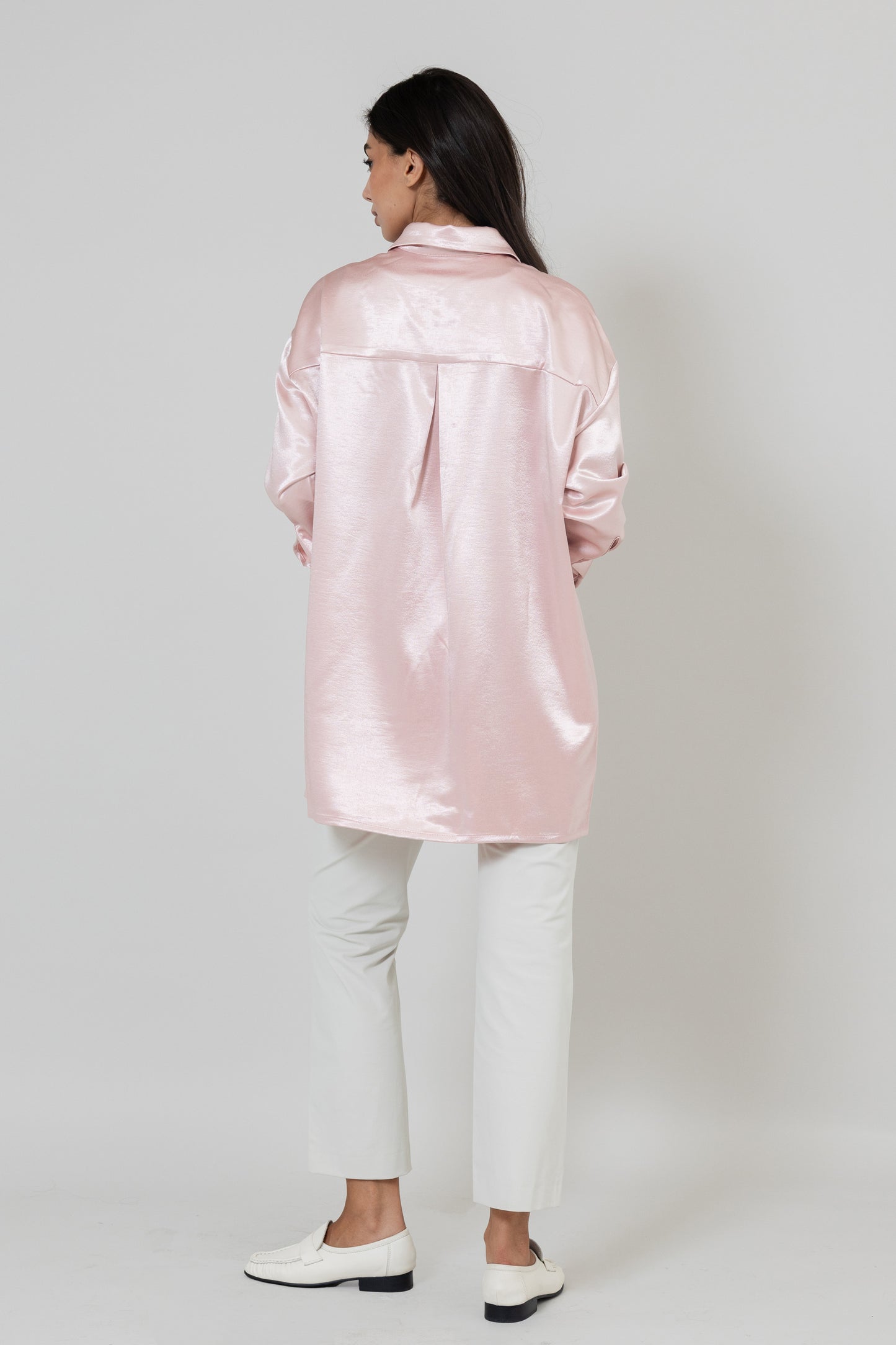 Satin Shirt
