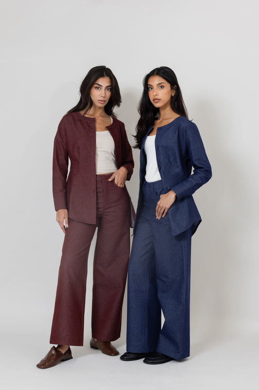 Formal Denim Set