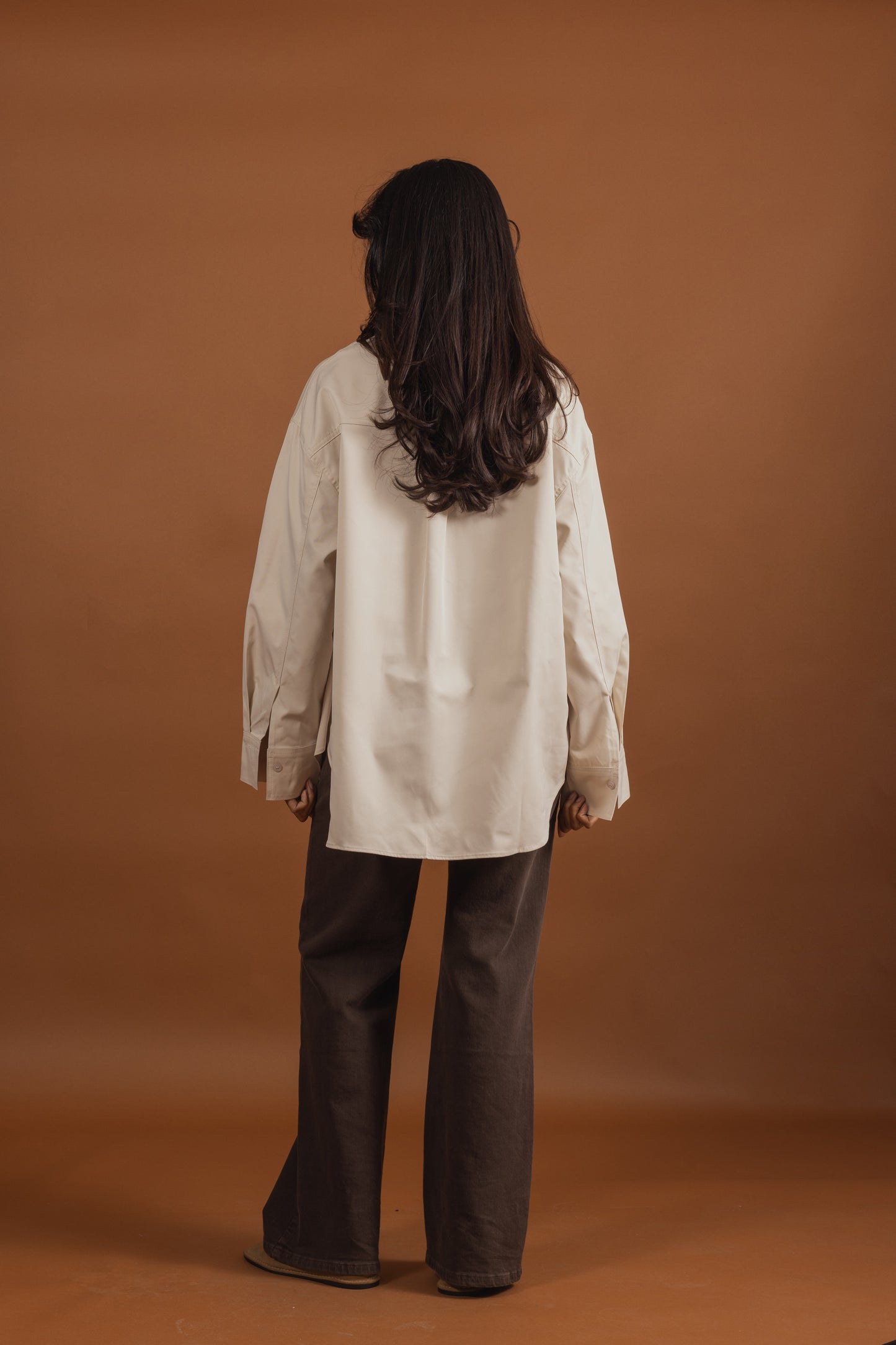 Corset Detail Shirt (3 colors)
