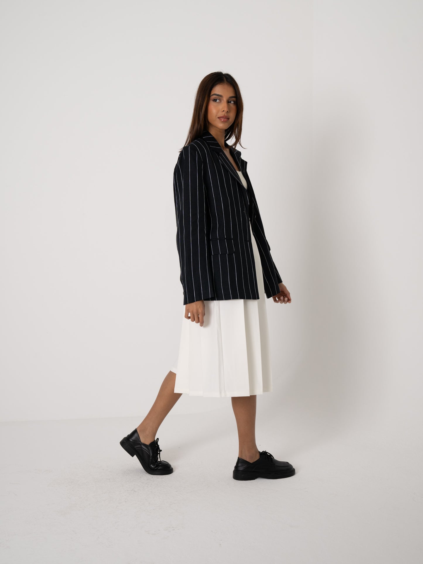 Striped Blazer (2 Colors)