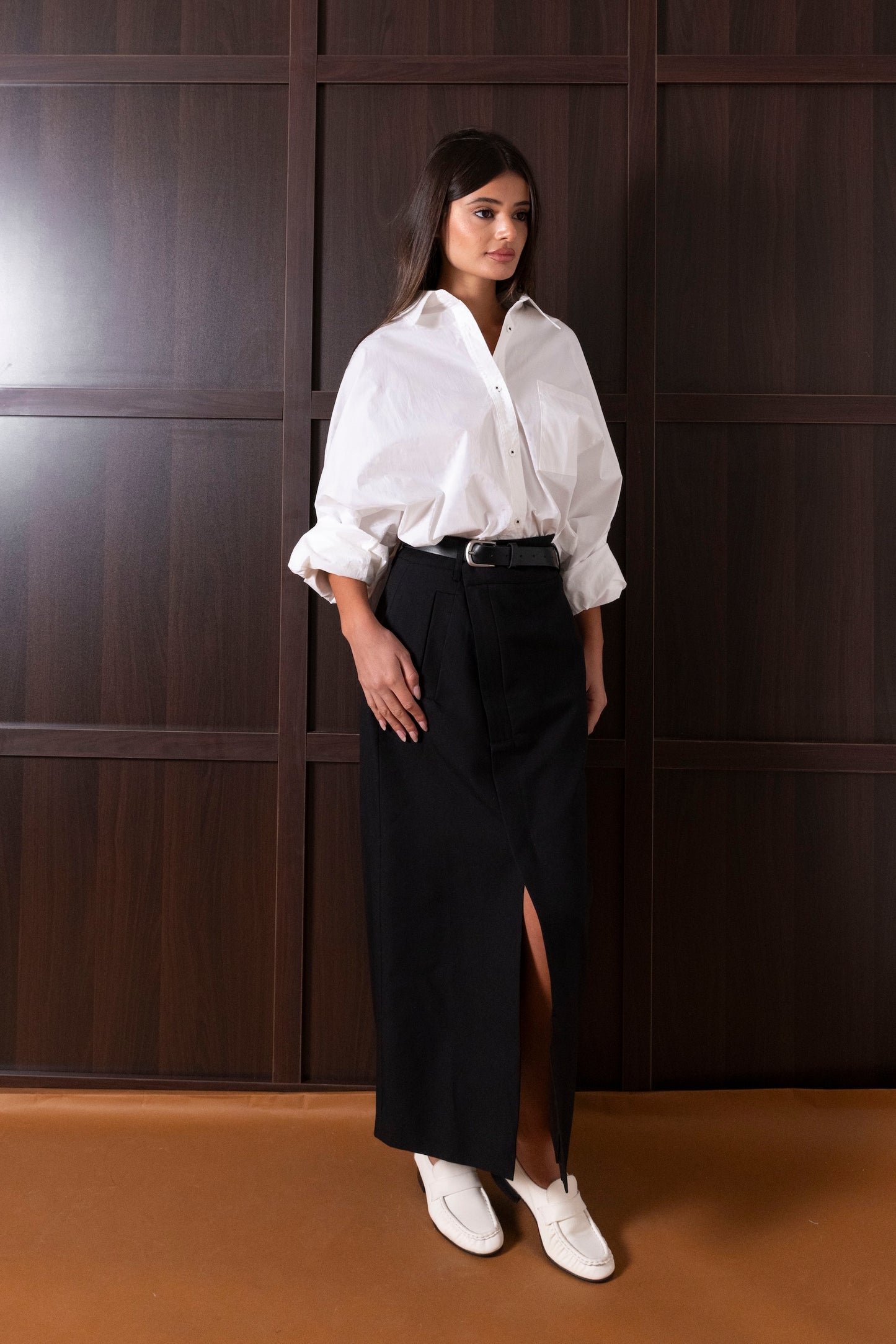 Open Wrap Skirt