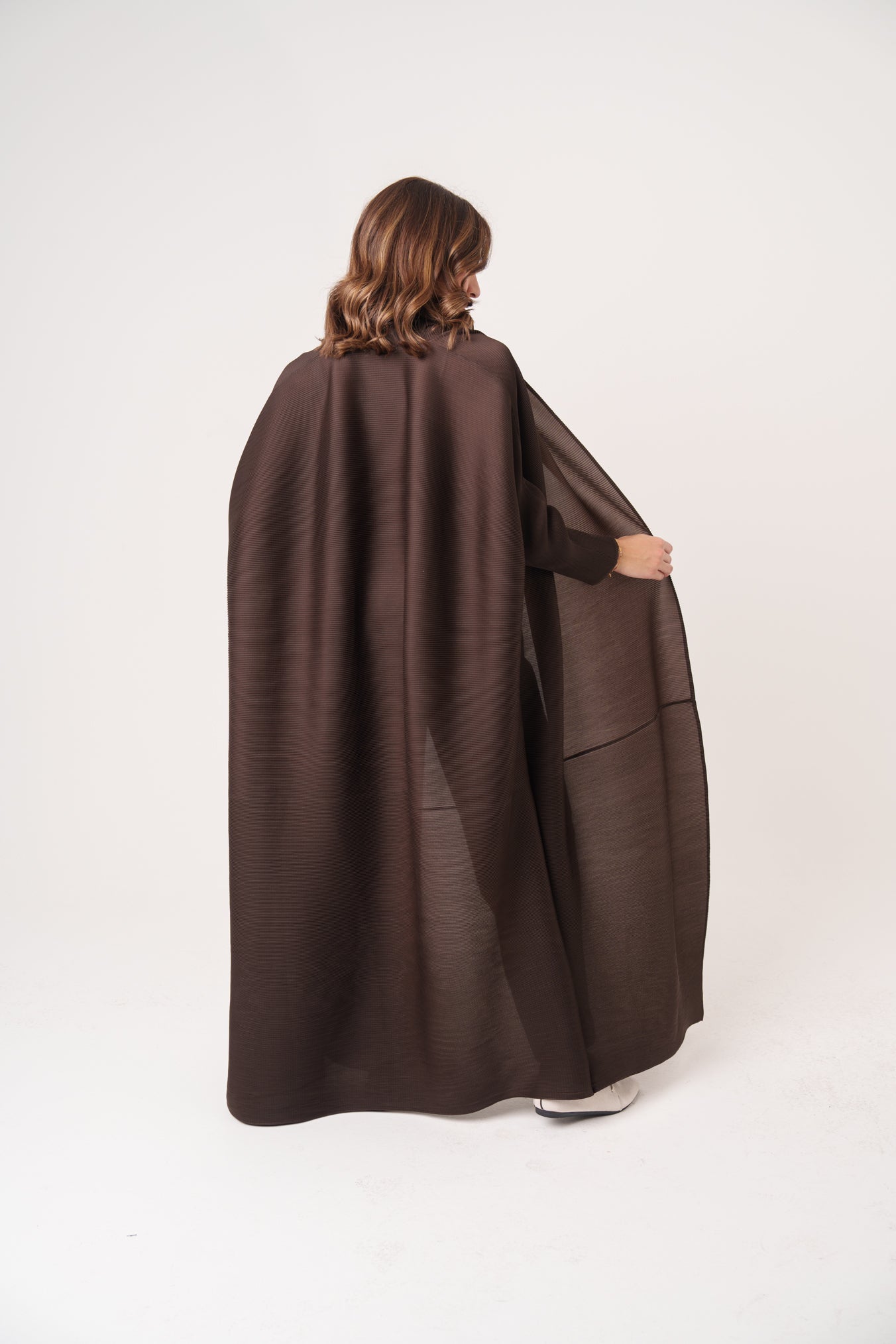 Pleated Abaya