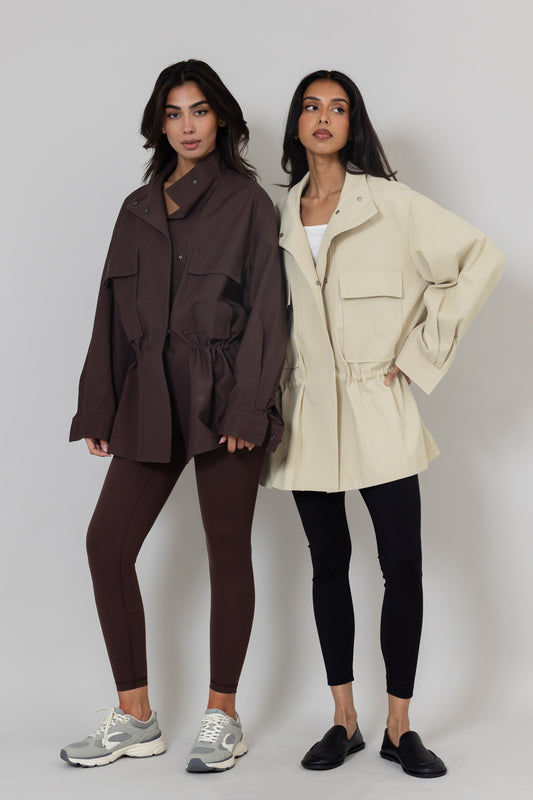 Drawstring Jacket