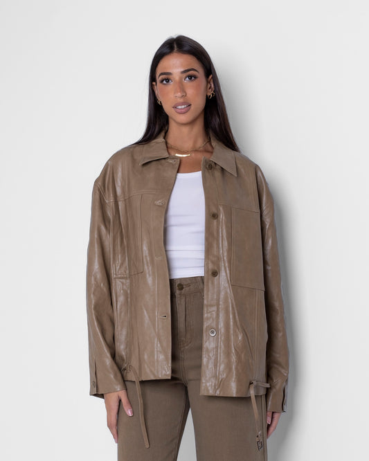 Collared Casual Jacket