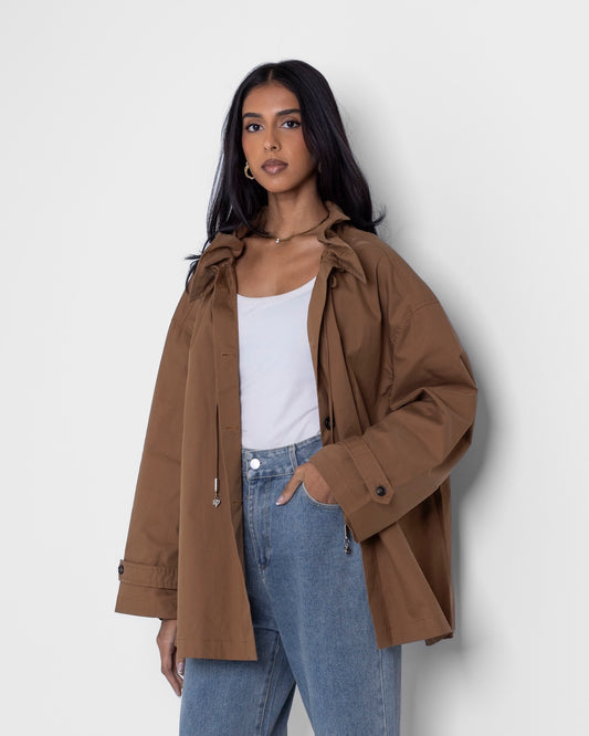 Collared Trench