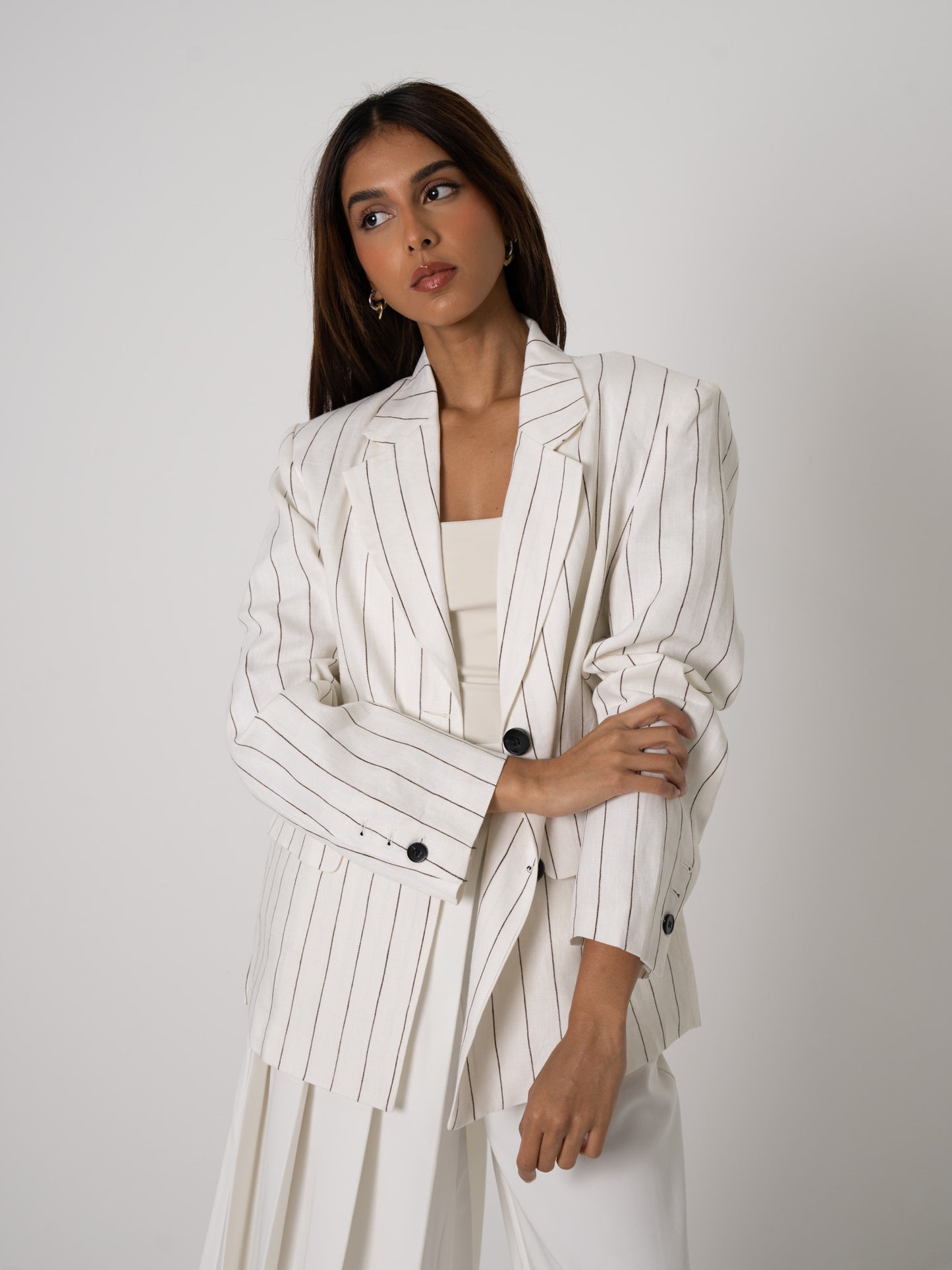 Striped Blazer (2 Colors)