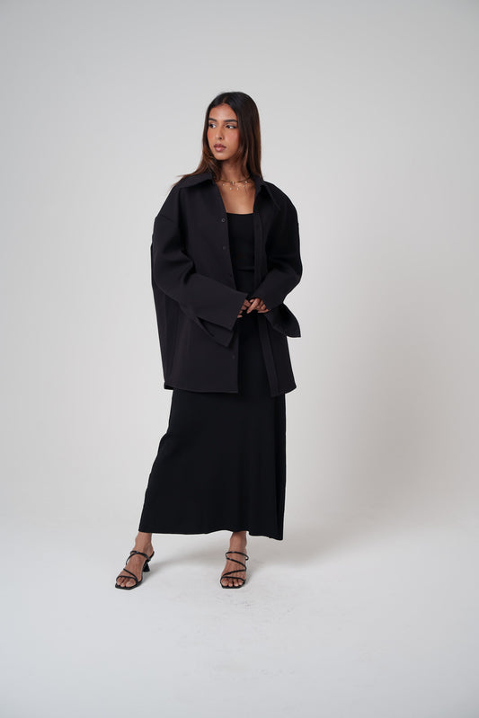 Black Maxi Dress