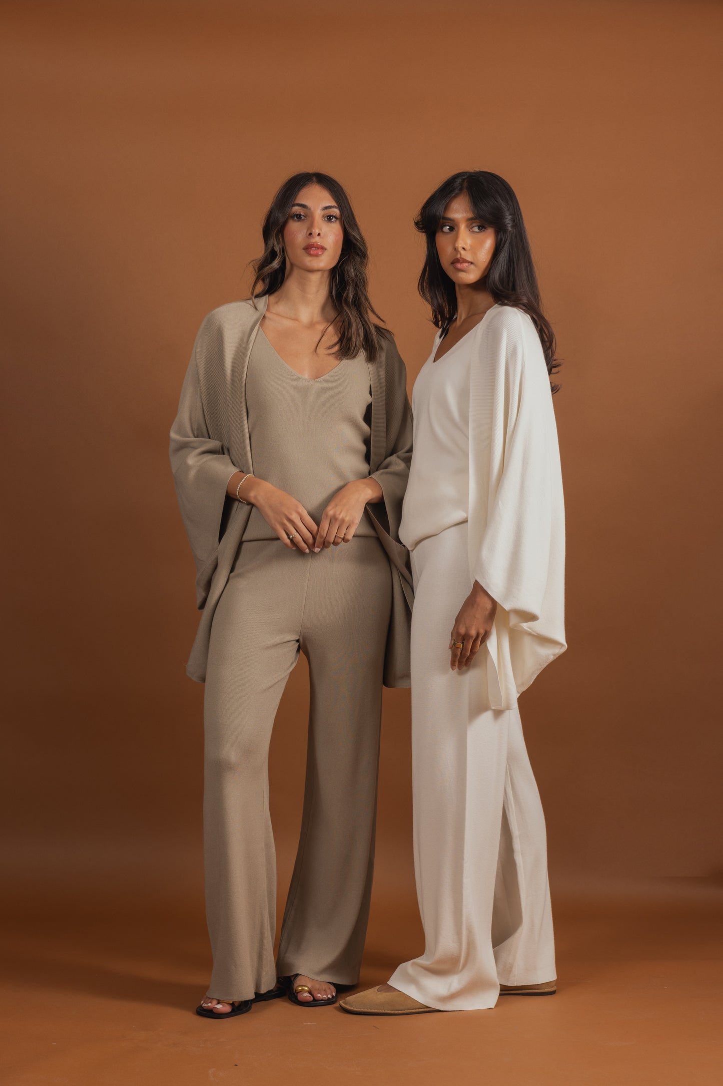 3 Piece Light Knit Lounge Set