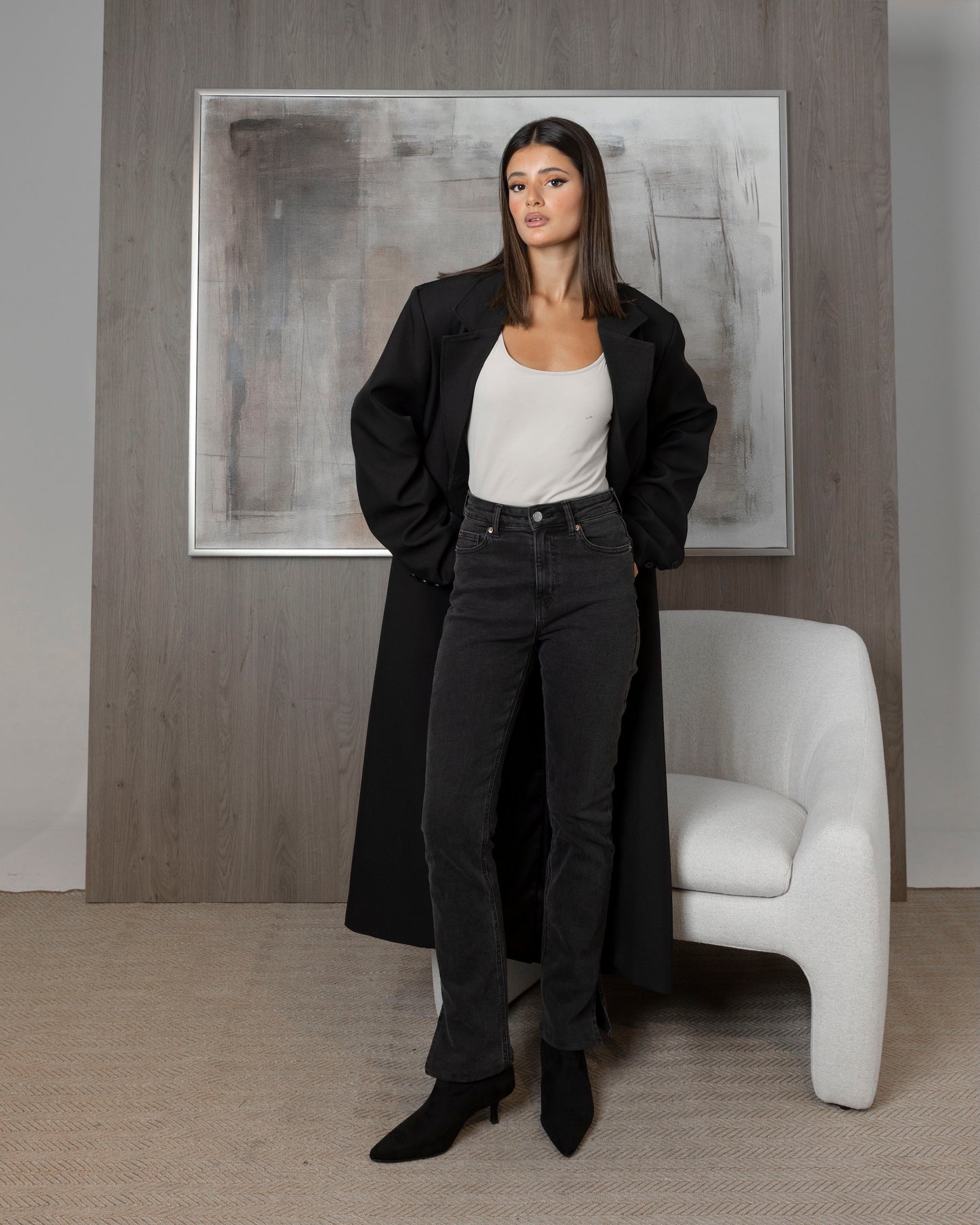 Long Oversized Blazer