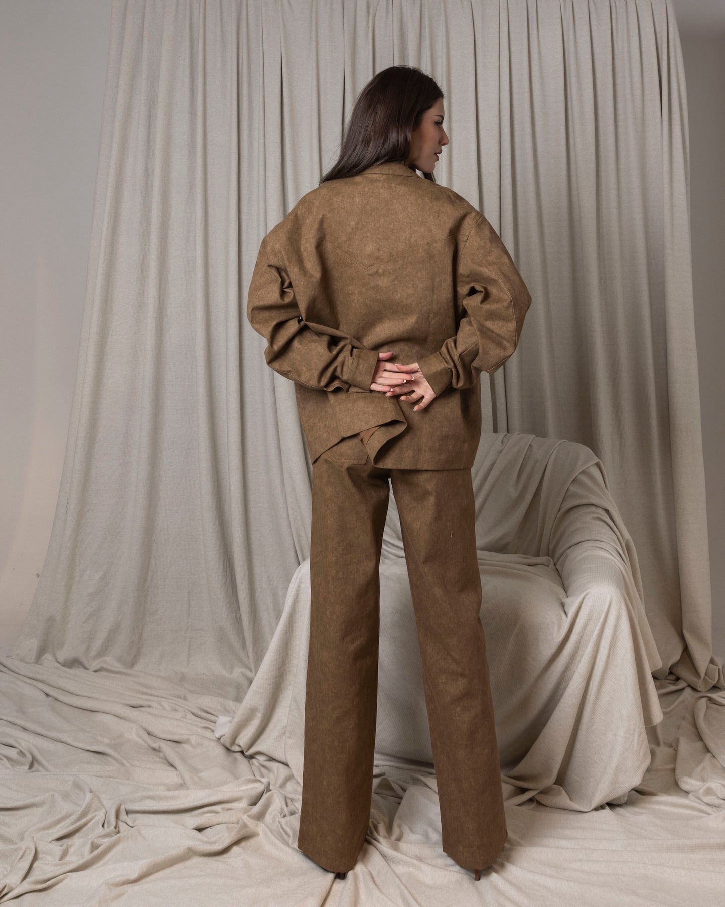 Caramel Structured Set