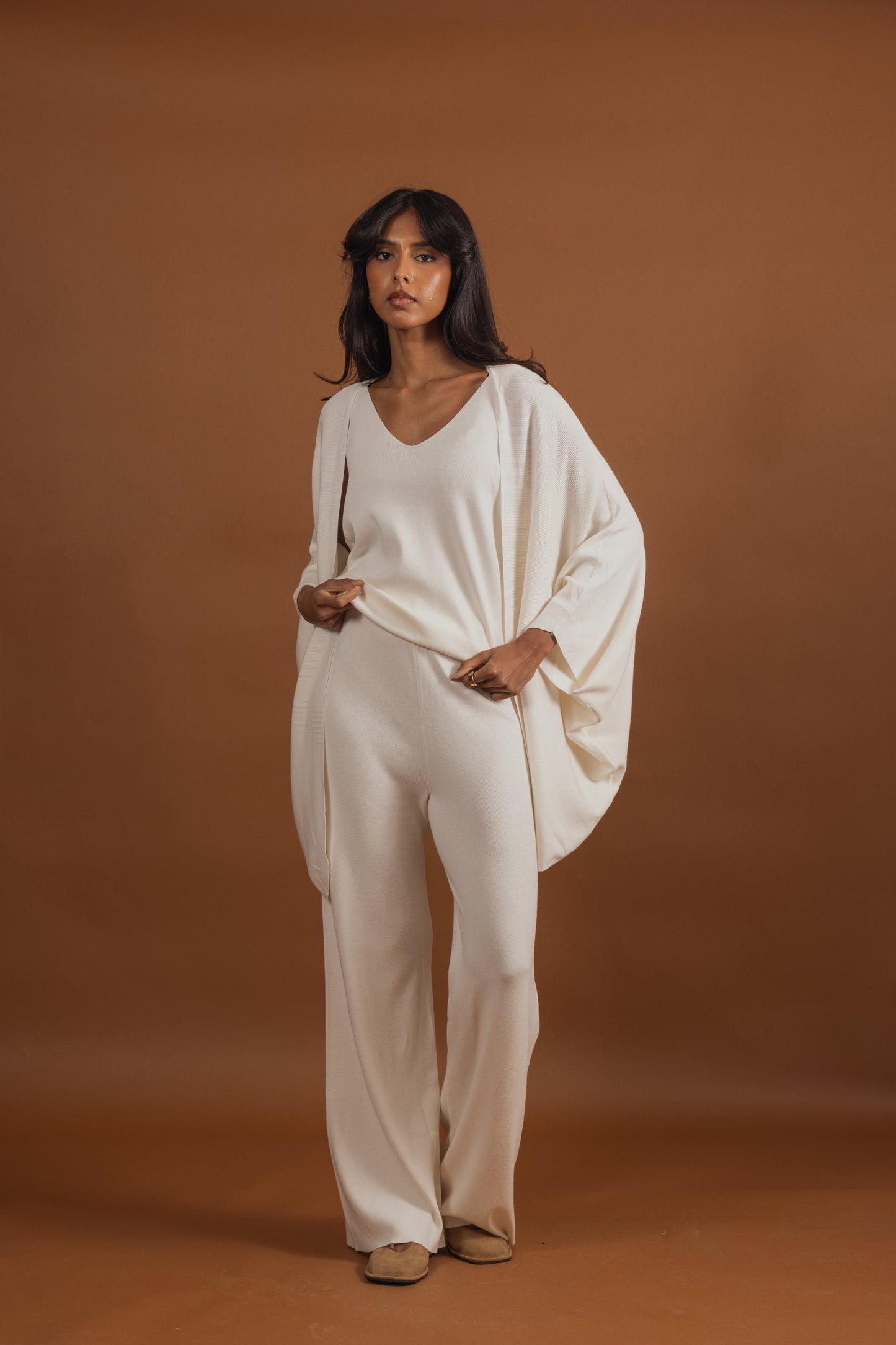 3 Piece Light Knit Lounge Set