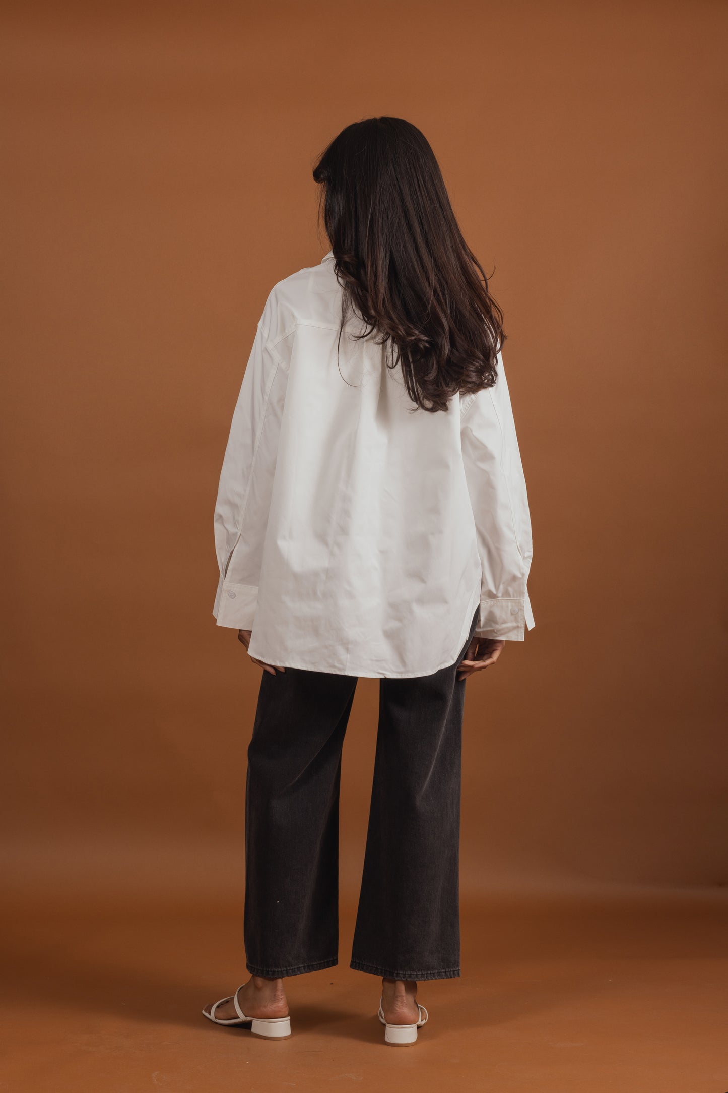 Corset Detail Shirt (3 colors)