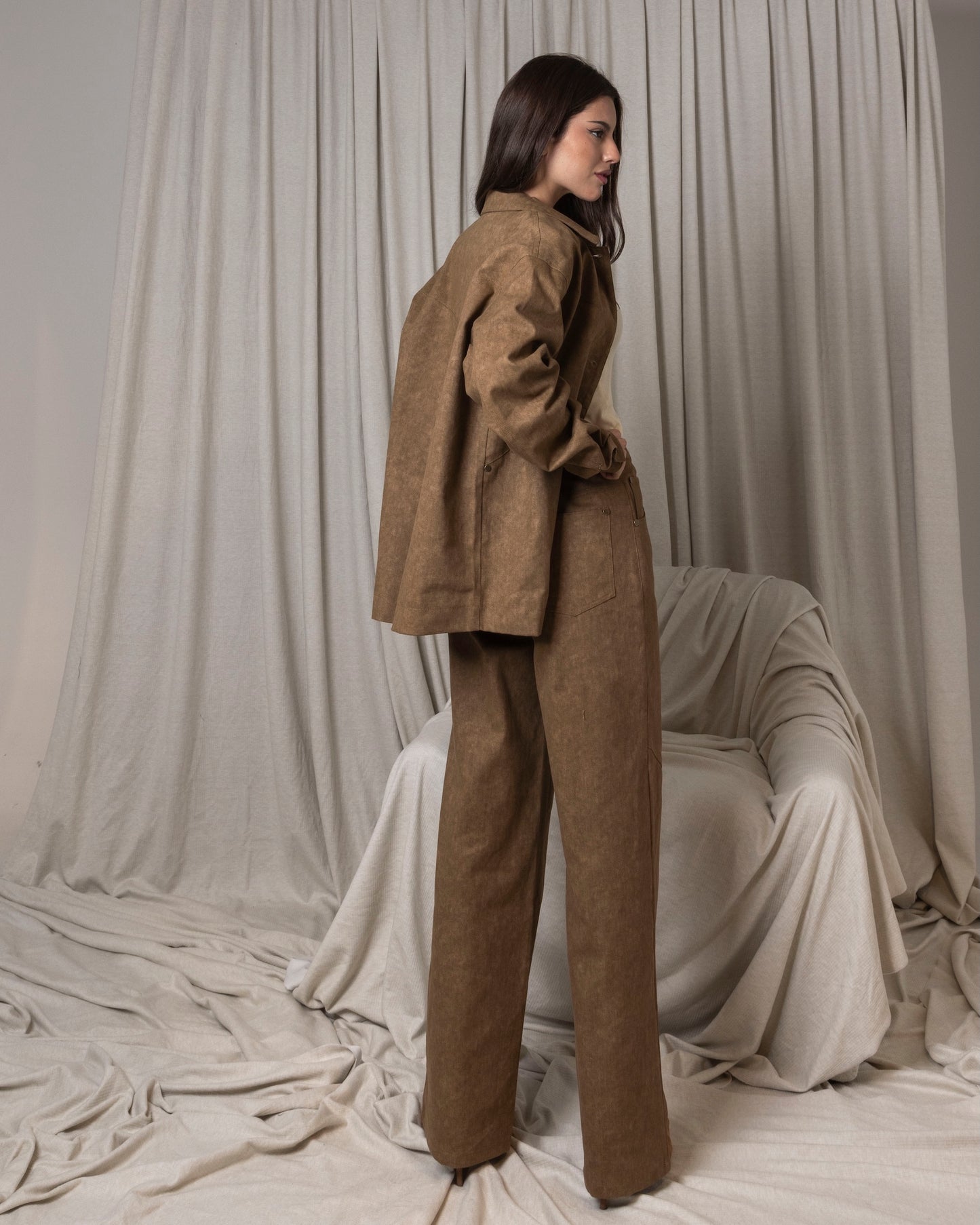Caramel Structured Set