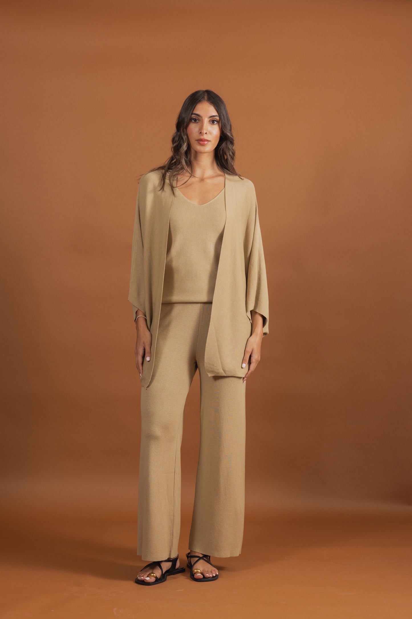 3 Piece Light Knit Lounge Set