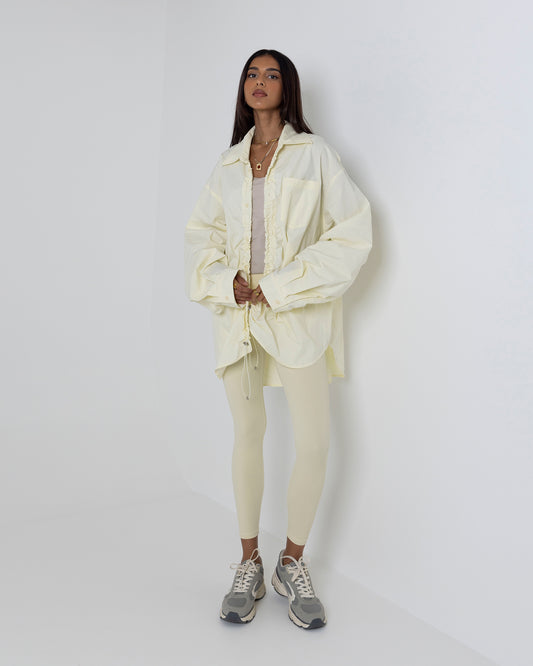 Yellow Jacket with Garters