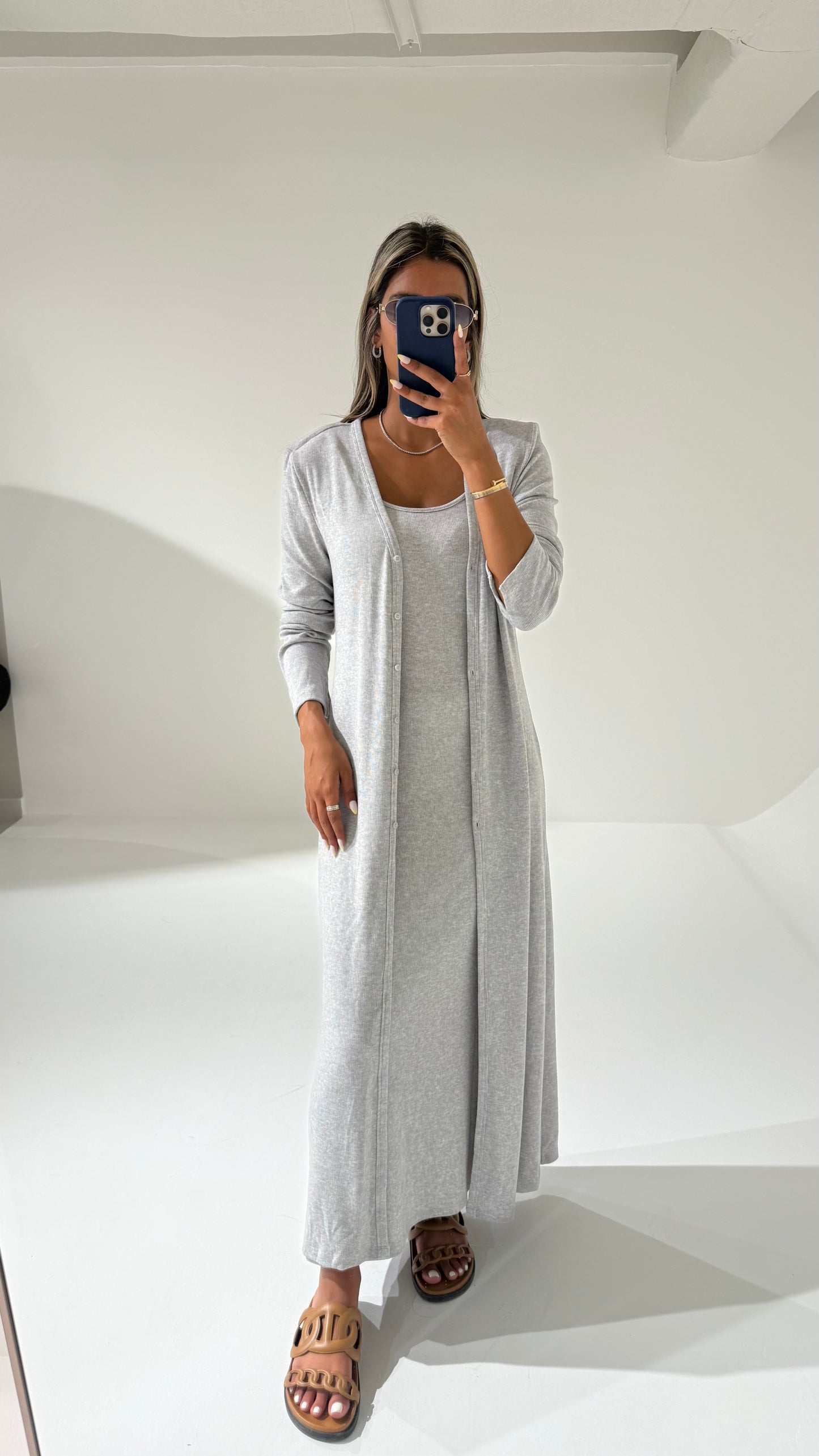 Light Cotton Dress Set