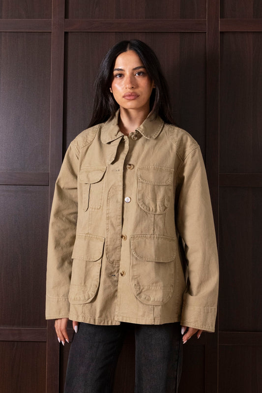 Cargo Jacket (2 Colors)