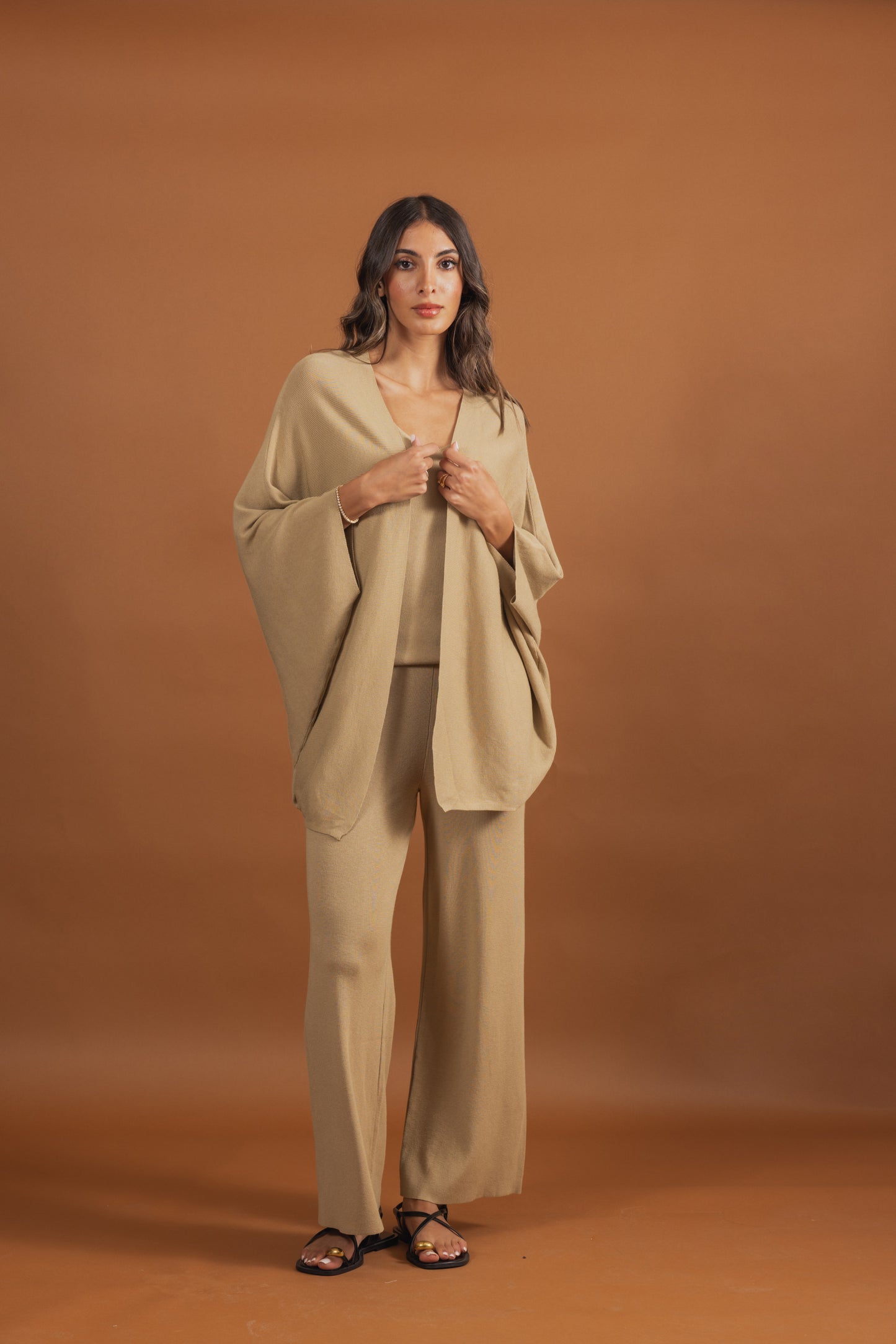3 Piece Light Knit Lounge Set