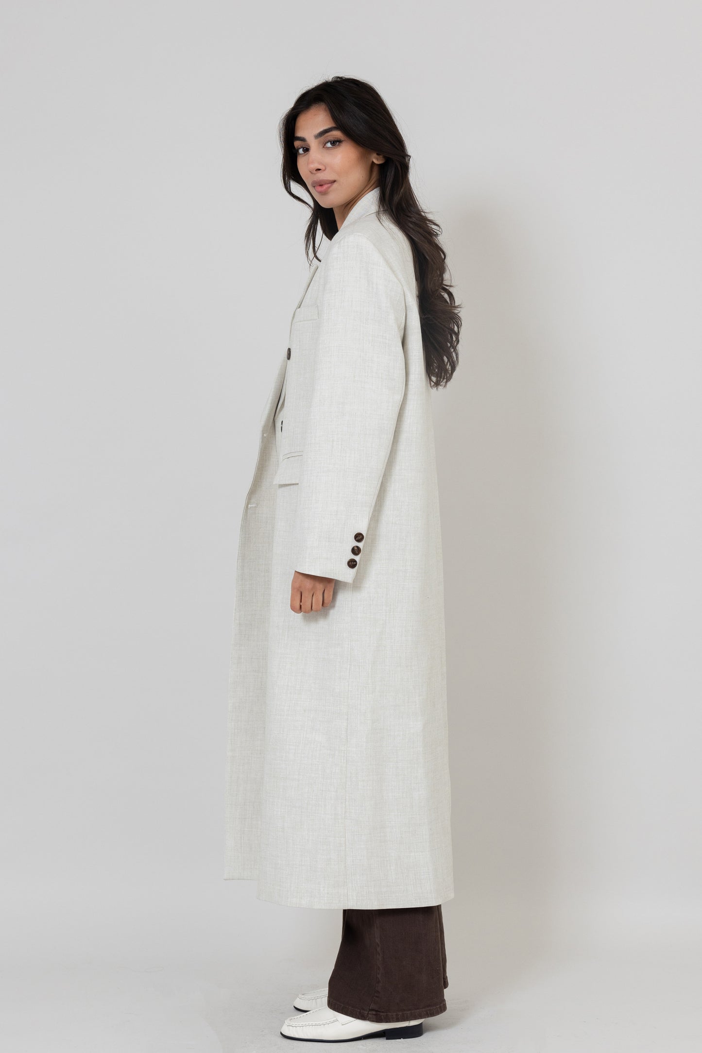 Tailored Long Jacket