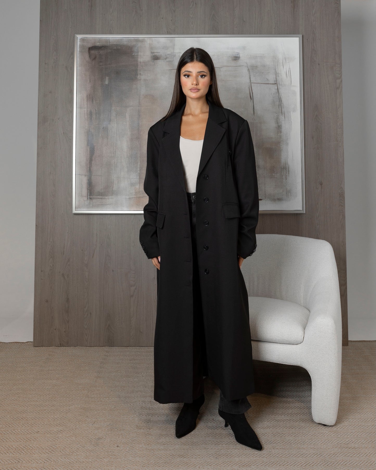 Long Oversized Blazer