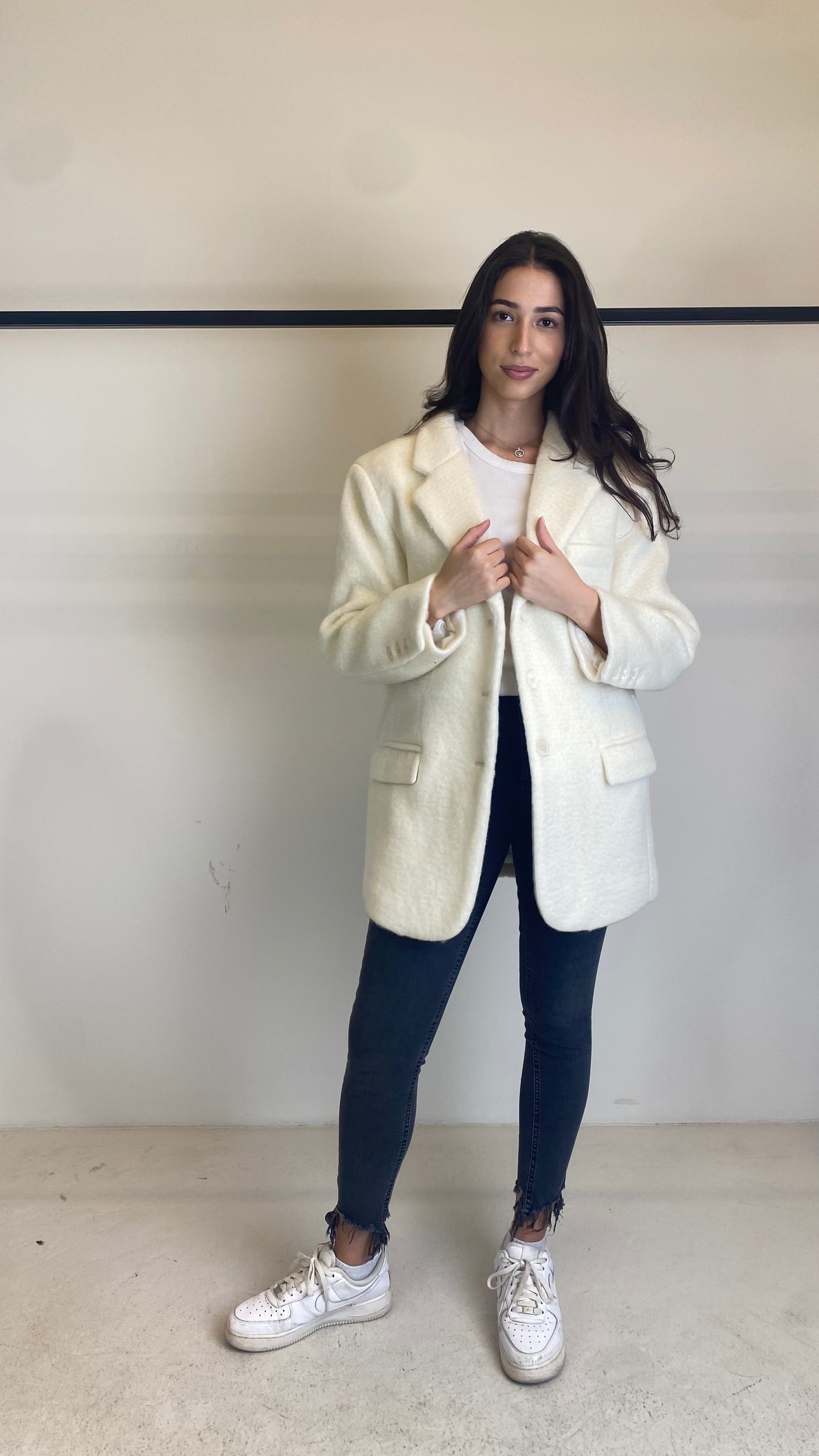 Shearling Blazer